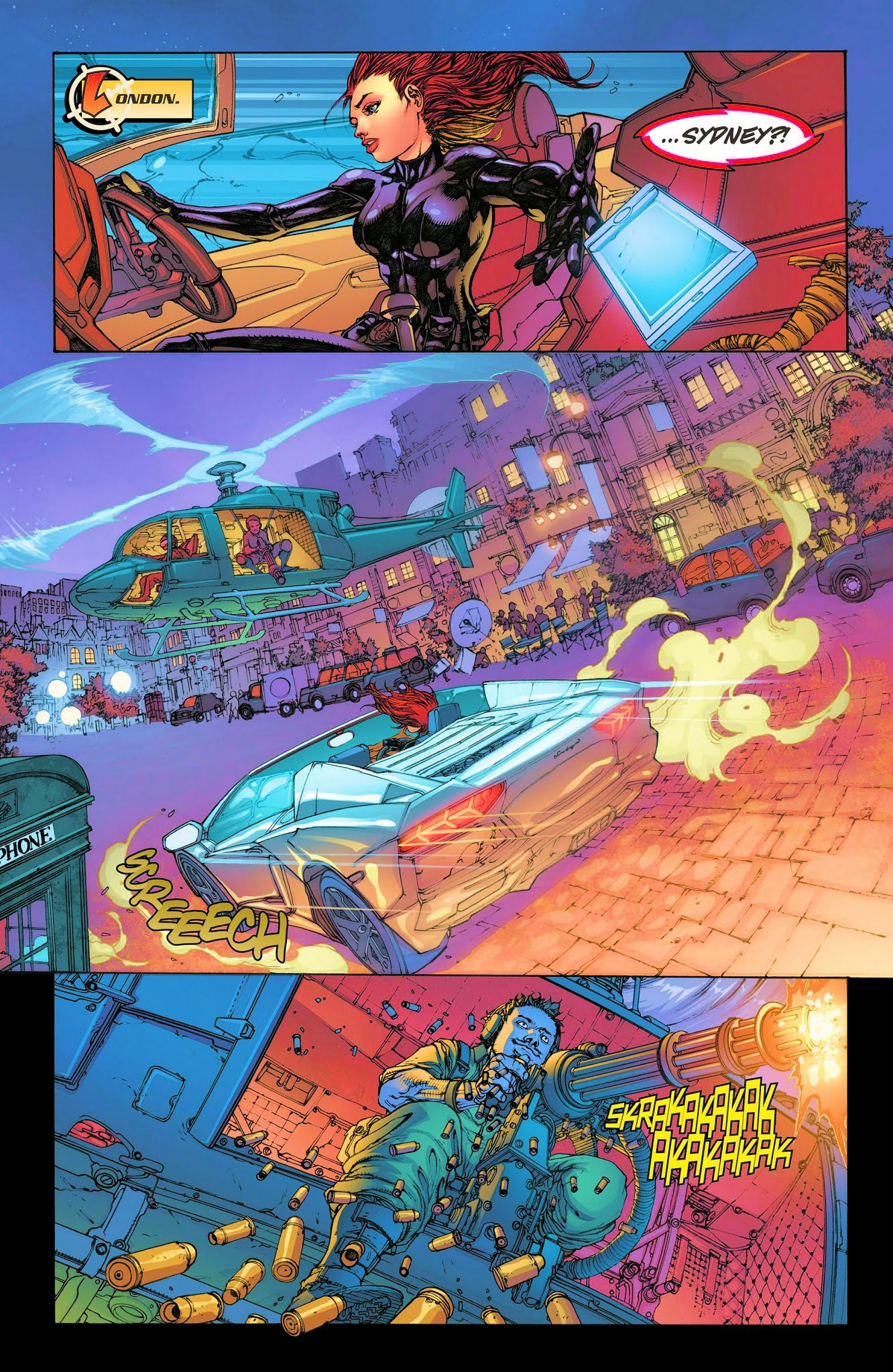 Read online Danger Girl: Trinity comic -  Issue #2 - 7