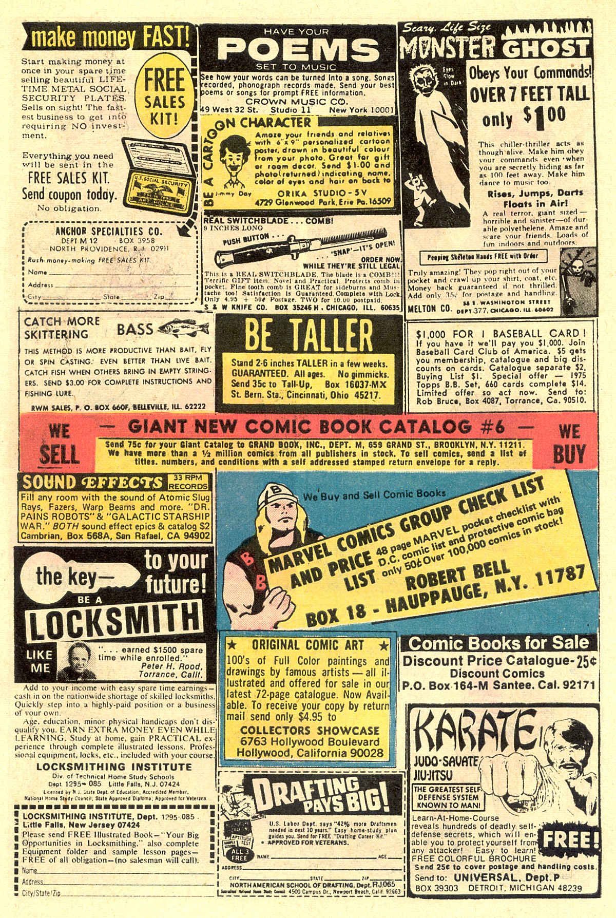 Read online Vault of Evil comic -  Issue #22 - 10