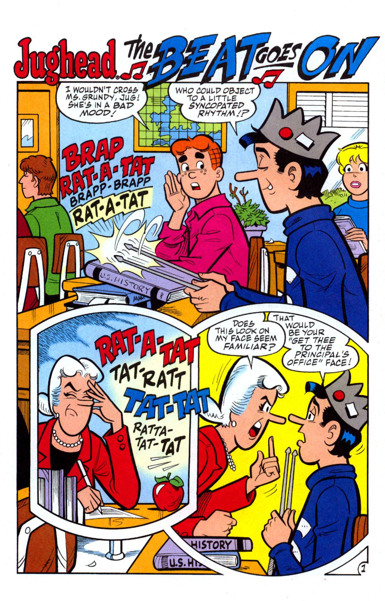 Read online Archie's Pal Jughead Comics comic -  Issue #177 - 18