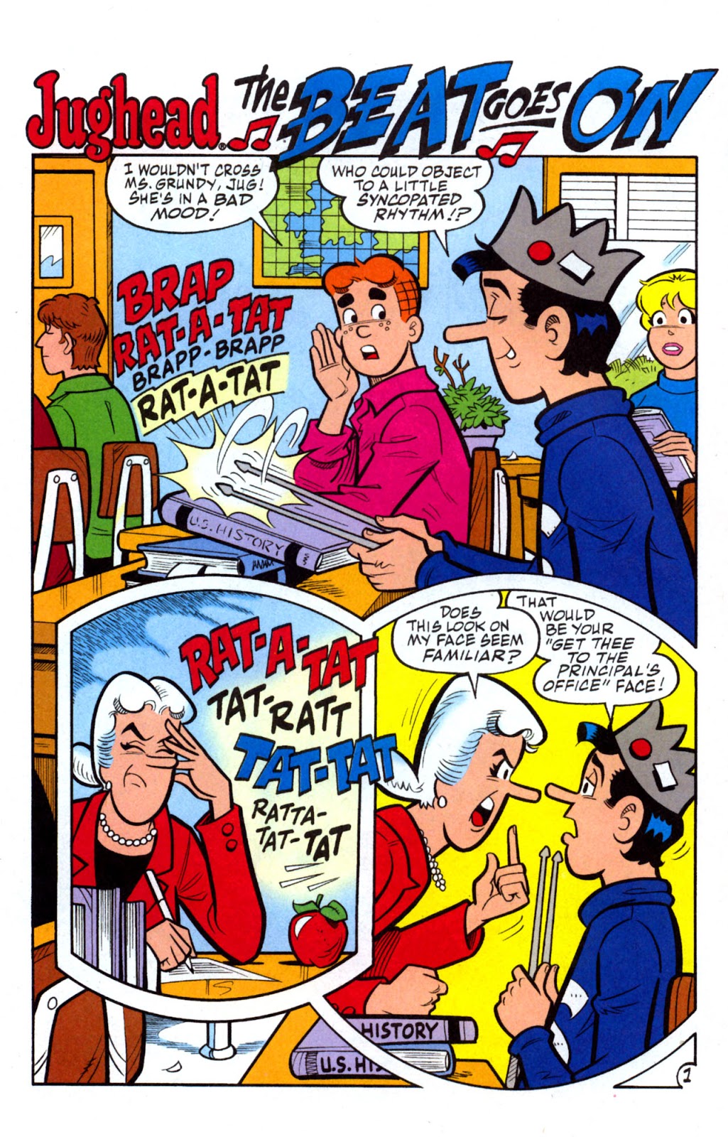 Archie's Pal Jughead Comics issue 177 - Page 18
