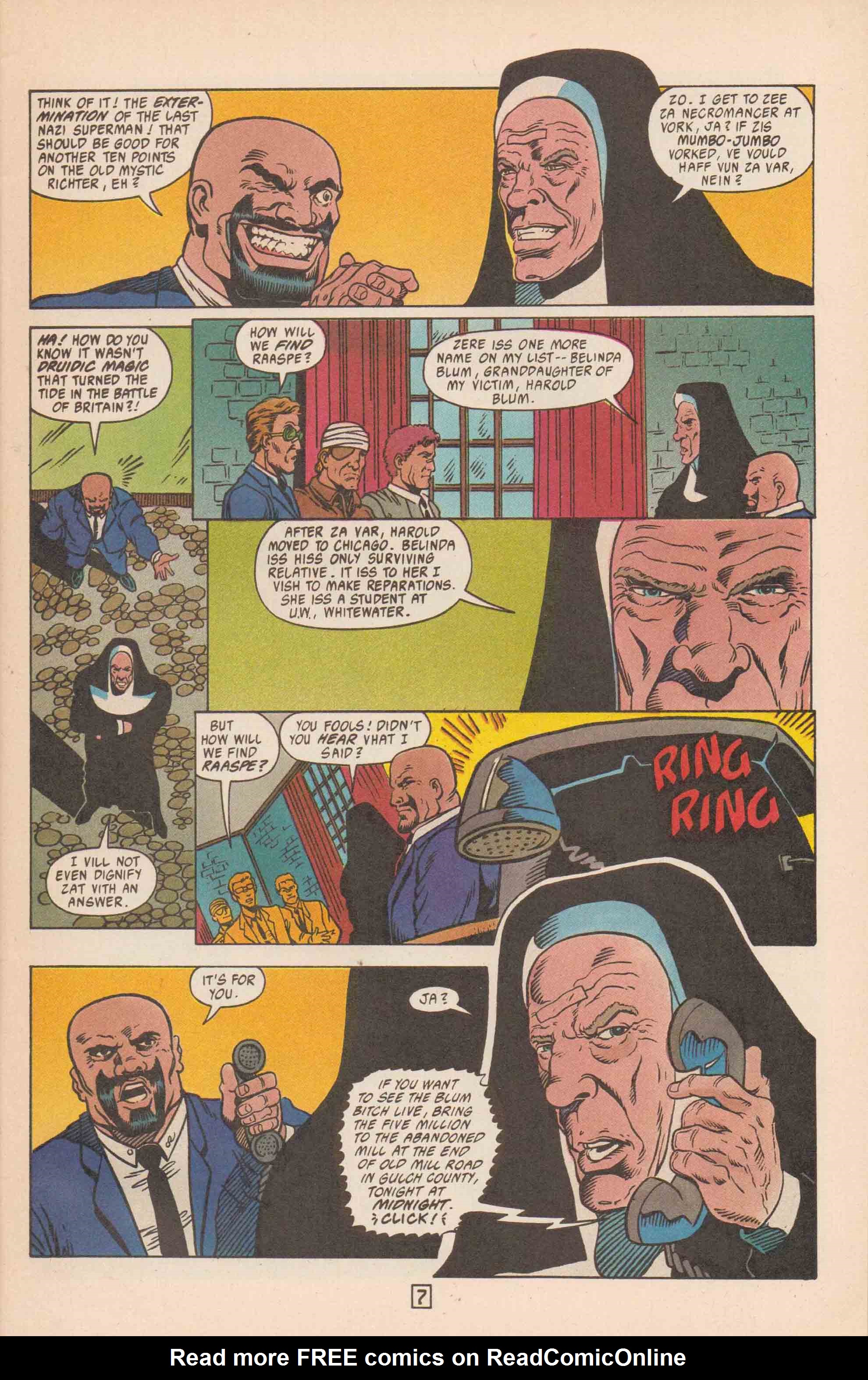 Read online The Badger comic -  Issue #41 - 9