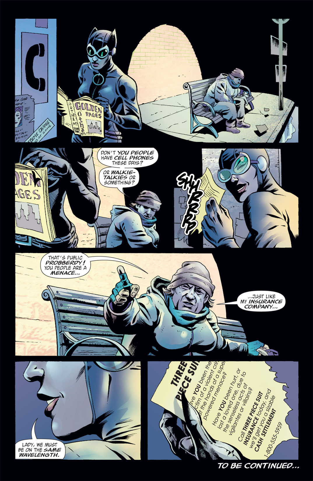 Read online Catwoman (2002) comic -  Issue #39 - 21