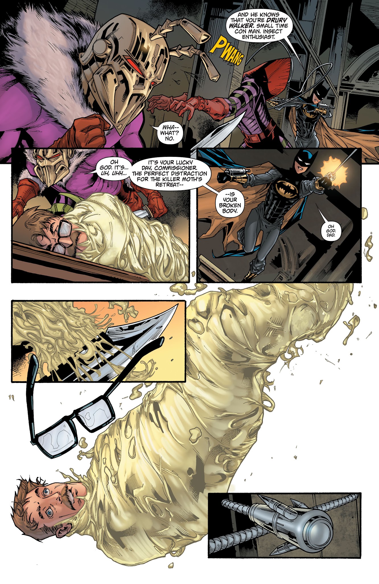 Read online Batman: Arkham Knight [II] comic -  Issue # _TPB 2 - 158