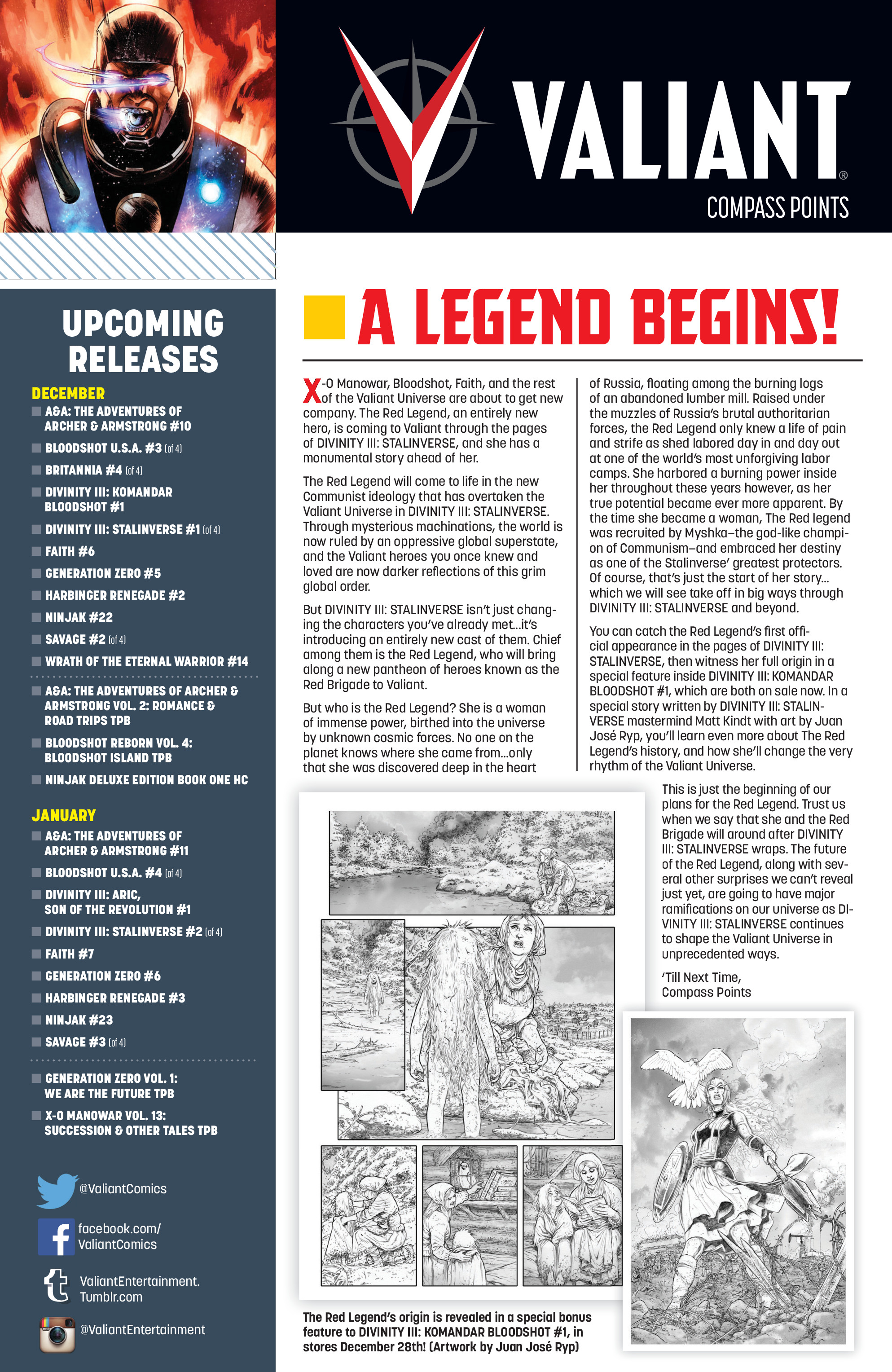 Read online Divinity III: Komandar Bloodshot comic -  Issue # Full - 32