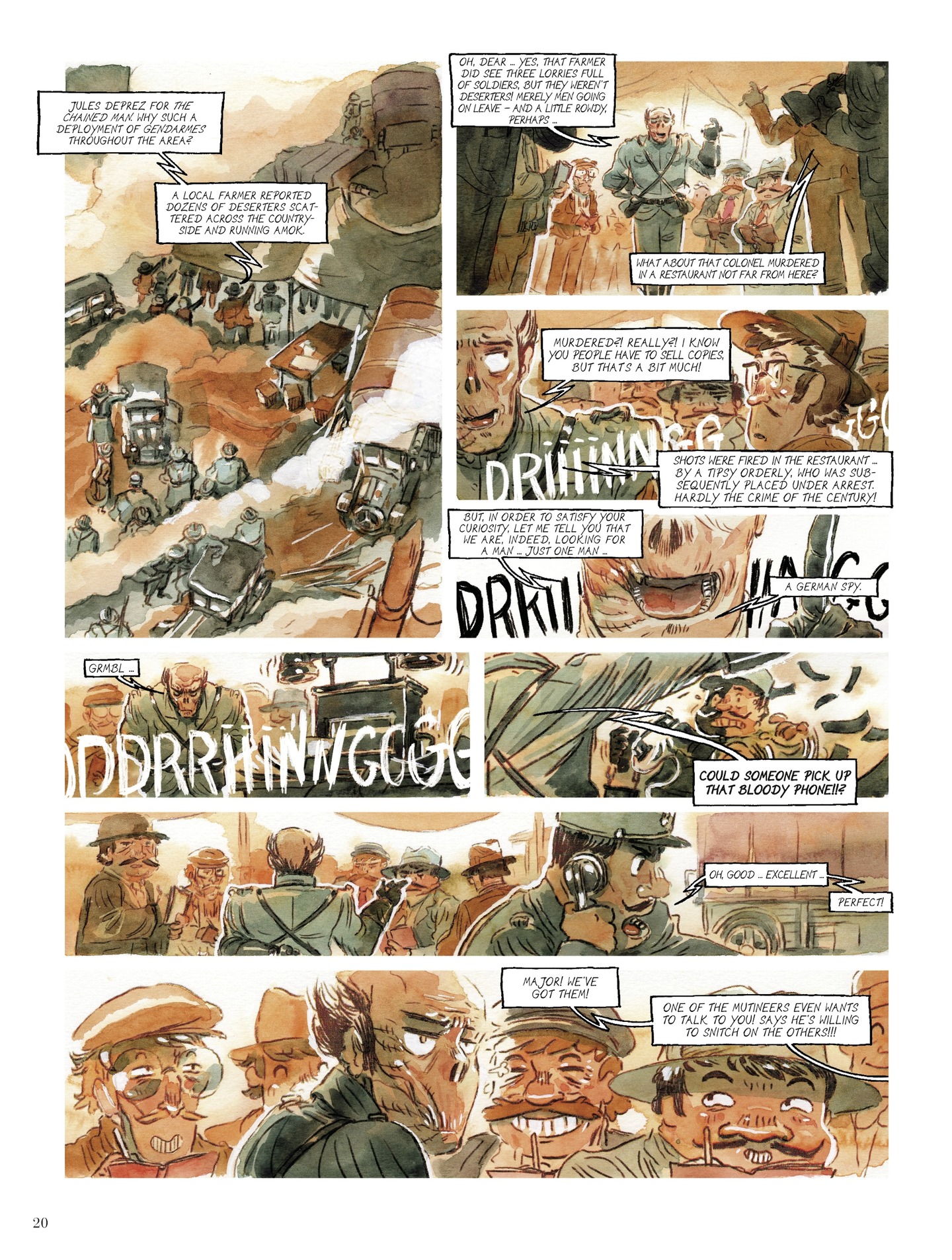 Read online Swan Song comic -  Issue #2 - 20