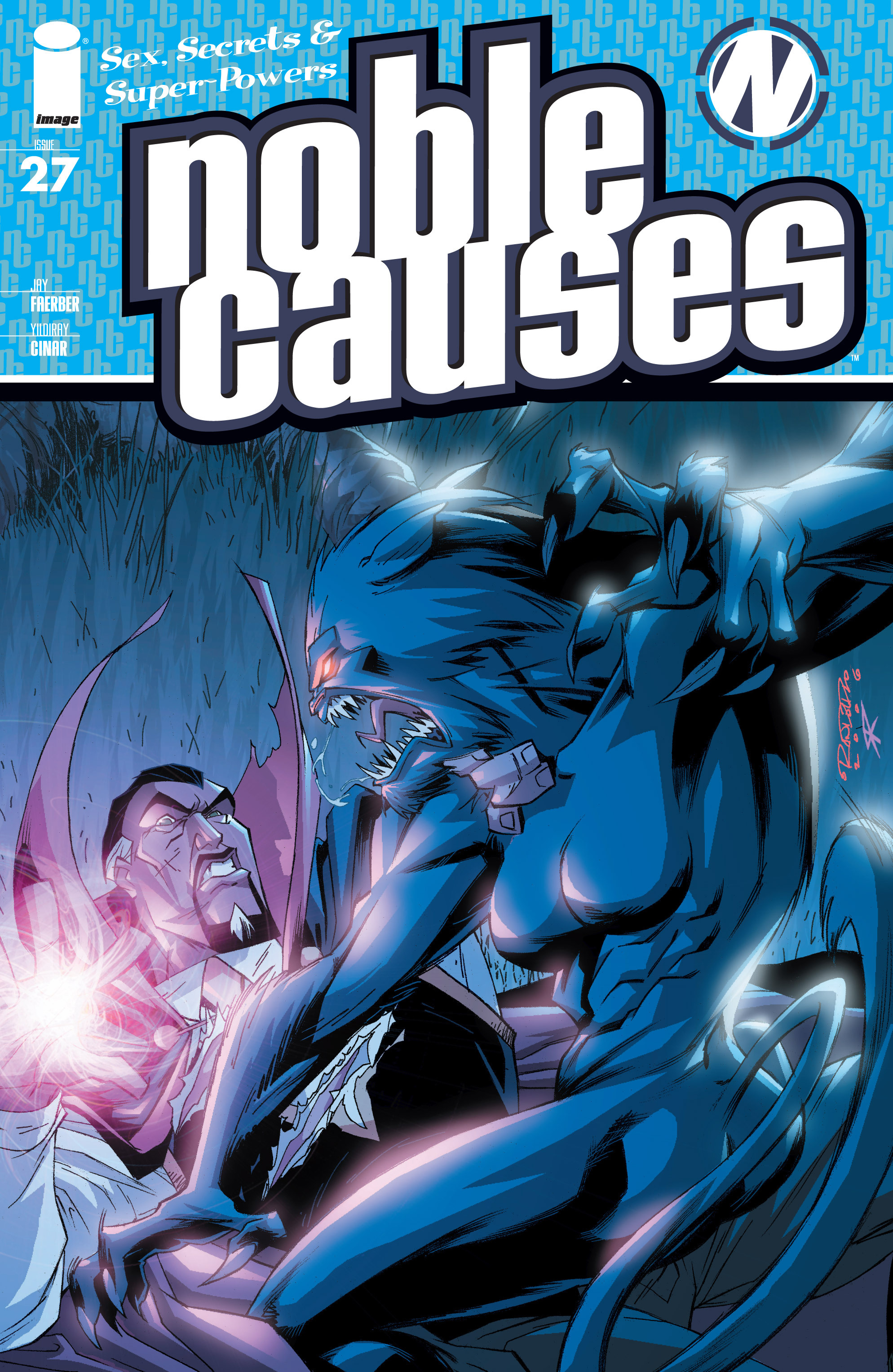 Read online Noble Causes (2004) comic -  Issue #27 - 1