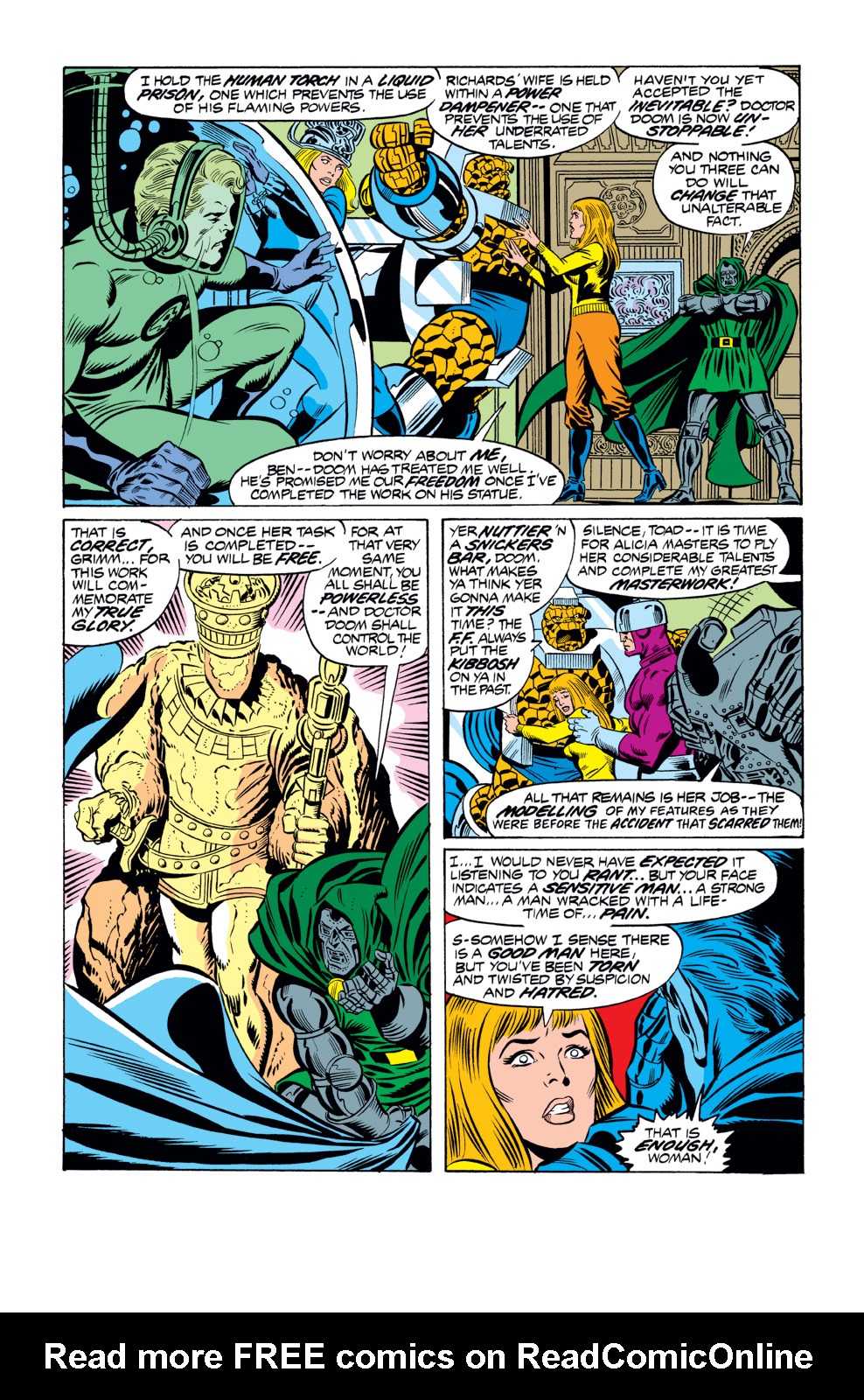 Fantastic Four (1961) issue 197 - Page 9