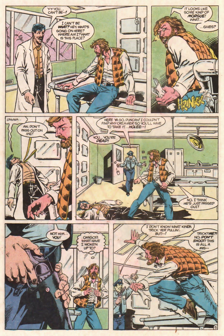 Starman (1988) Issue #1 #1 - English 6