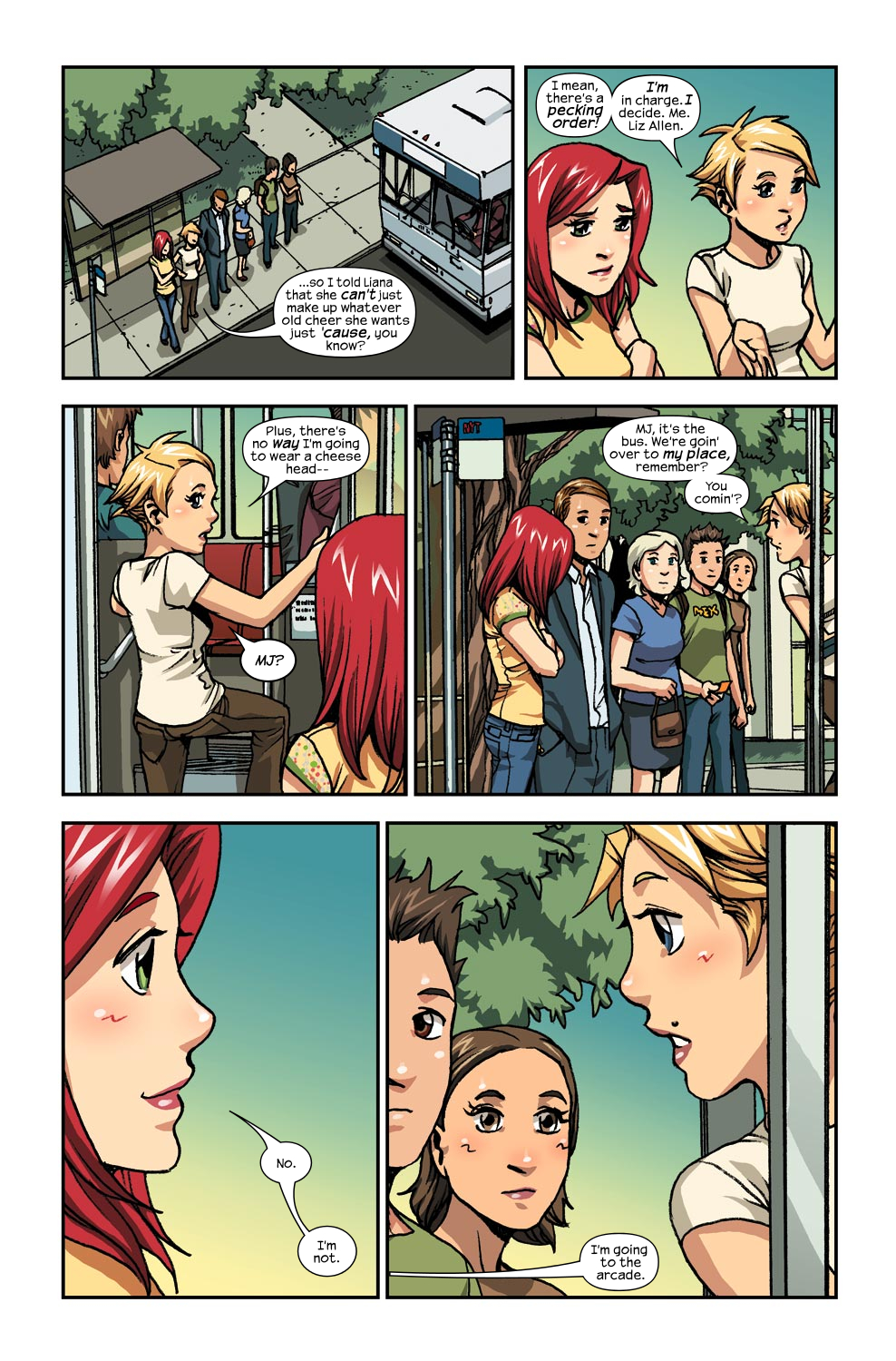 Spider-Man Loves Mary Jane issue 9 - Page 22