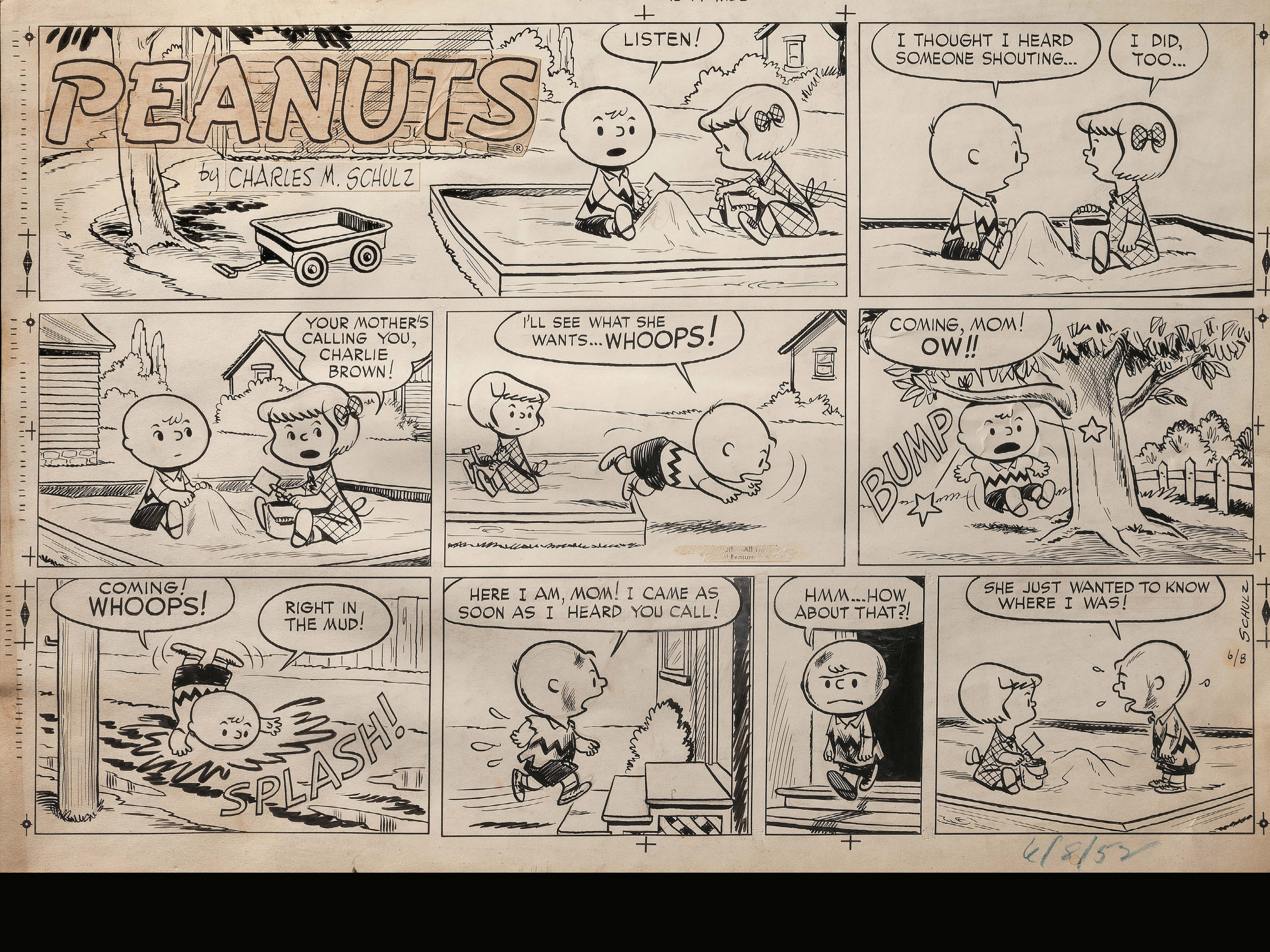 Read online Only What's Necessary: Charles M. Schulz and the Art of Peanuts comic -  Issue # TPB (Part 2) - 6