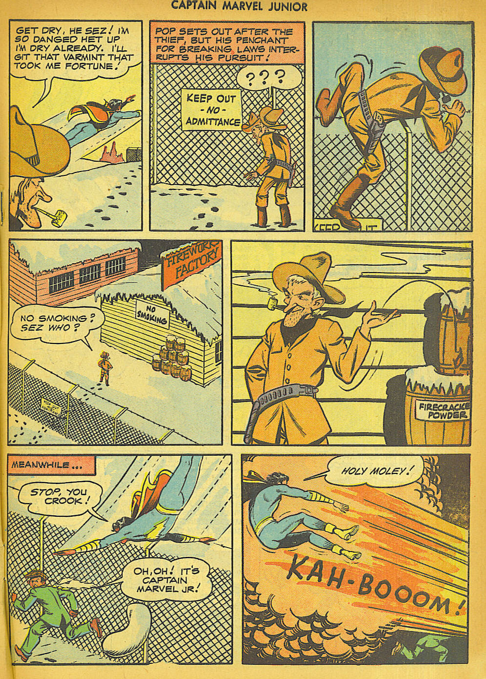 Read online Captain Marvel, Jr. comic -  Issue #60 - 26