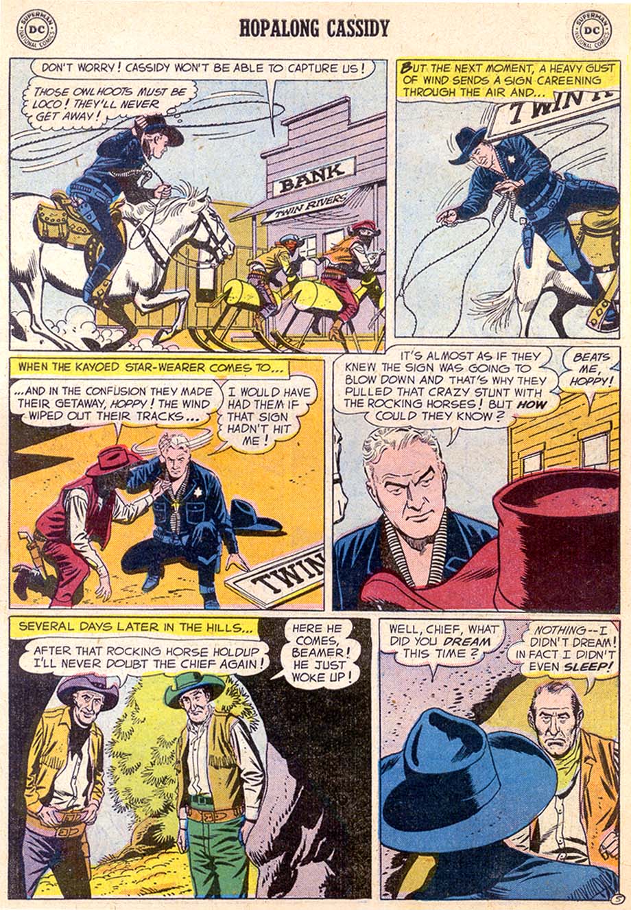 Read online Hopalong Cassidy comic -  Issue #122 - 7
