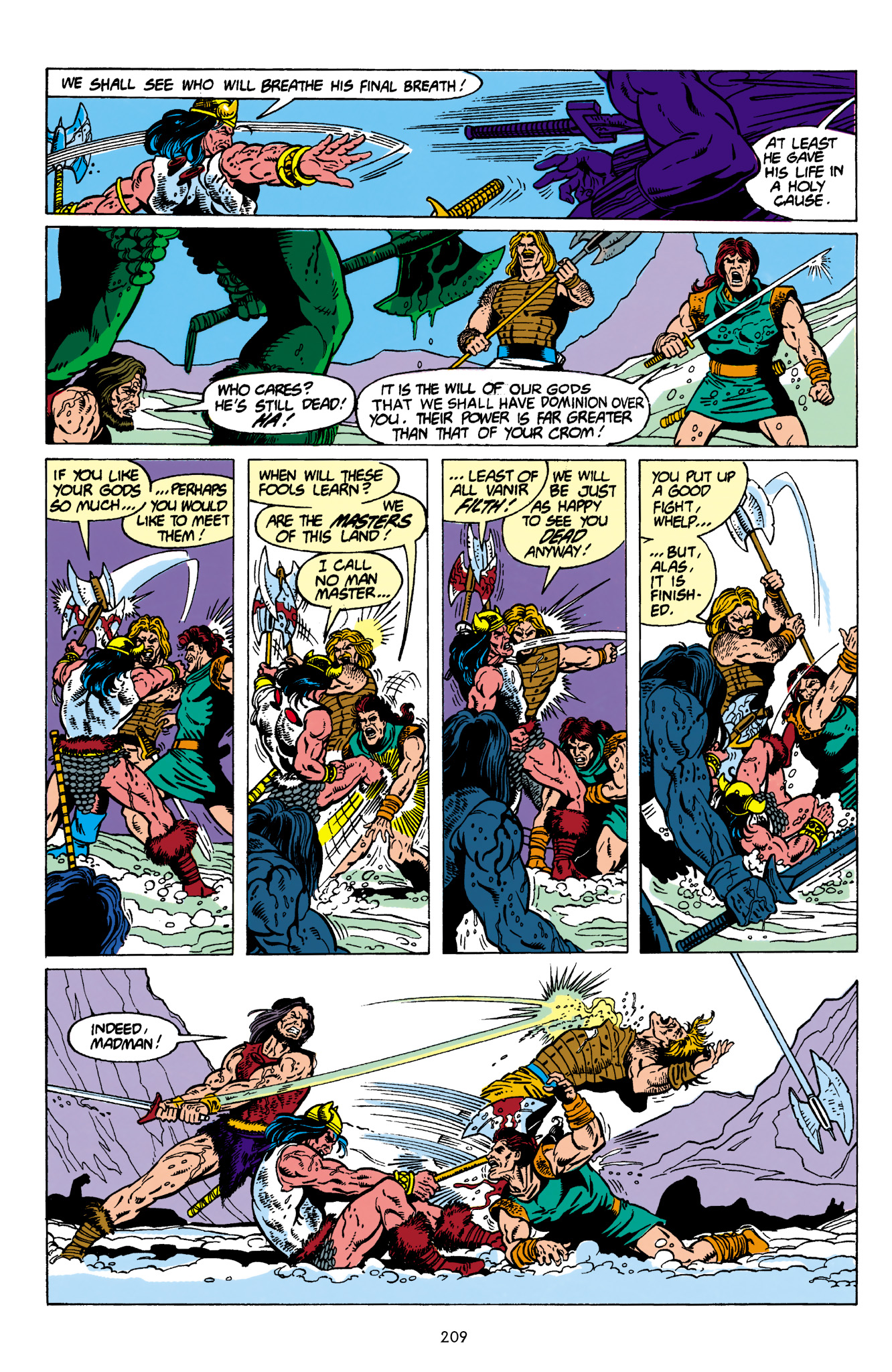 Read online The Chronicles of Conan comic -  Issue # TPB 29 (Part 2) - 109