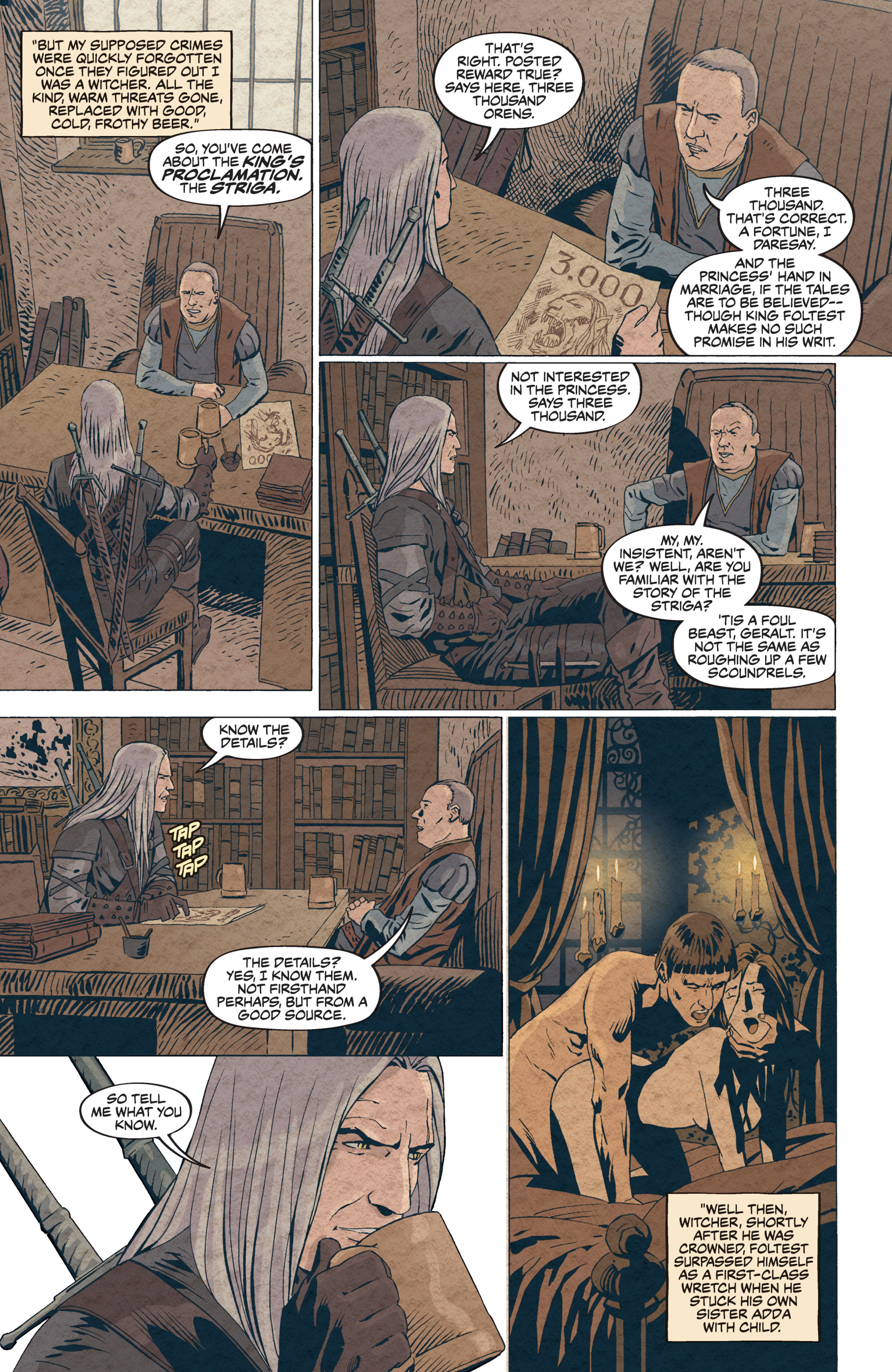 Read online The Witcher Omnibus comic -  Issue # TPB (Part 4) - 9