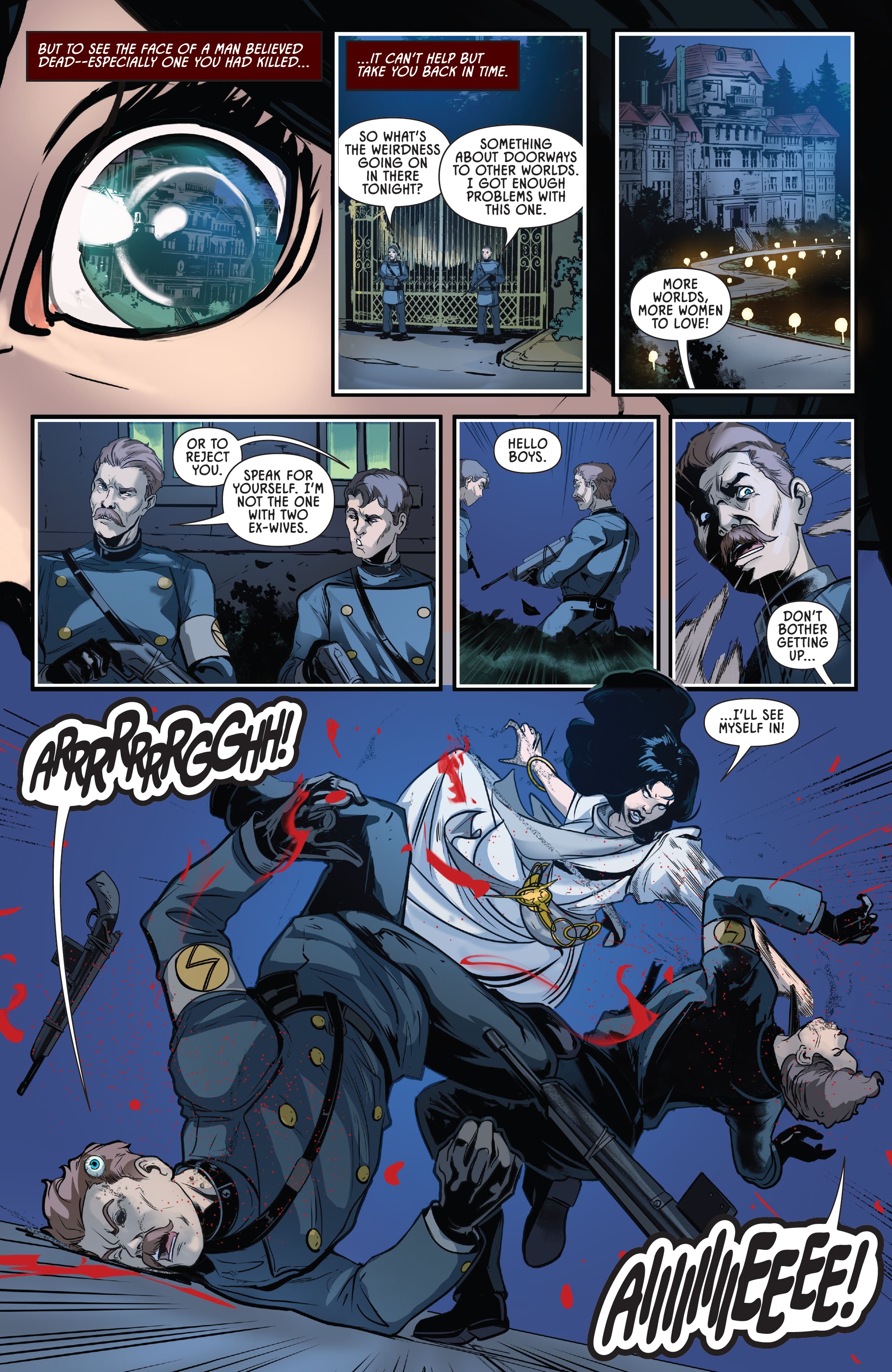 Read online Vampiverse Presents: The Vamp comic -  Issue # Full - 15