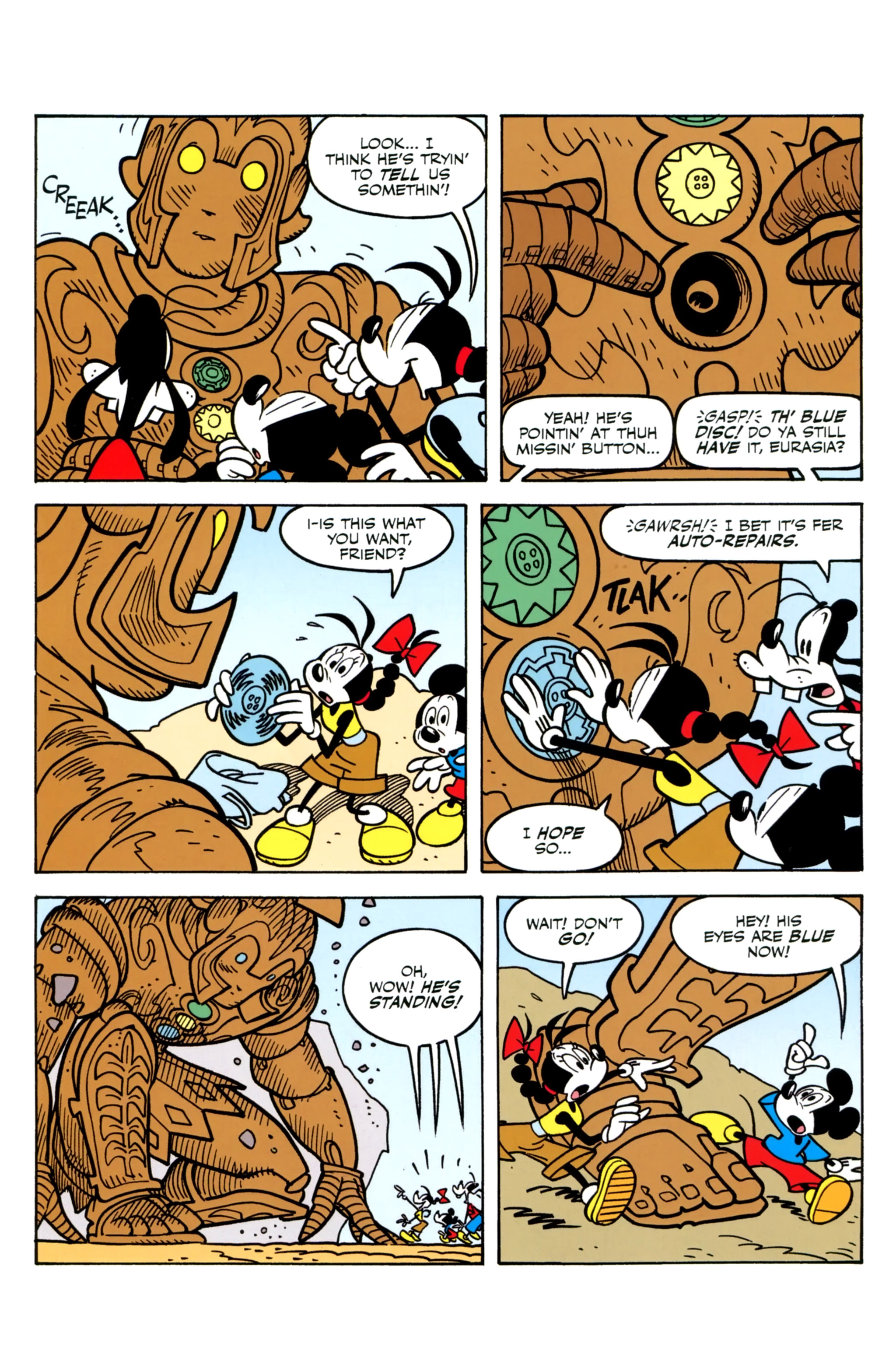 Read online Mickey Mouse (2015) comic -  Issue #11 - 20