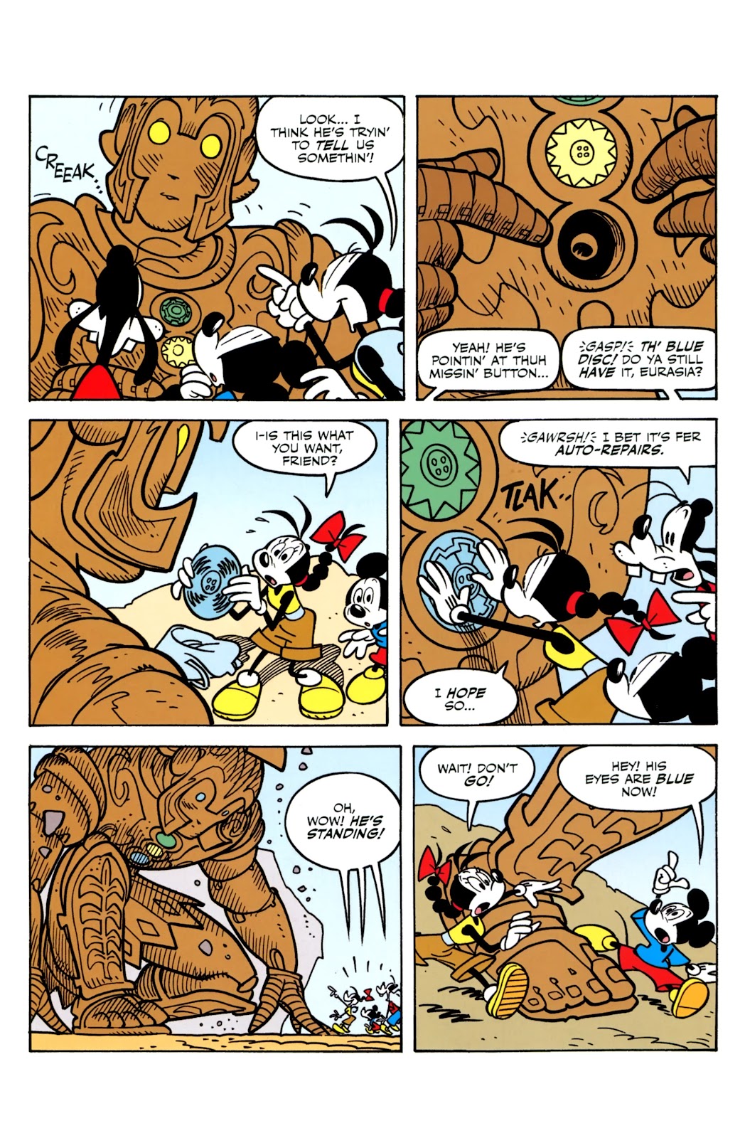 Mickey Mouse (2015) issue 11 - Page 20