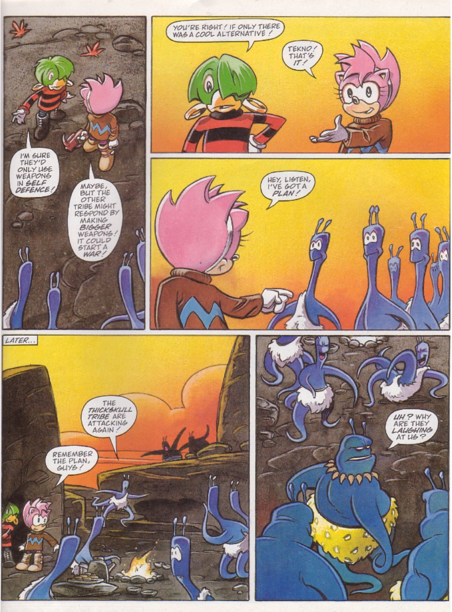 Read online Sonic the Comic comic -  Issue #136 - 20
