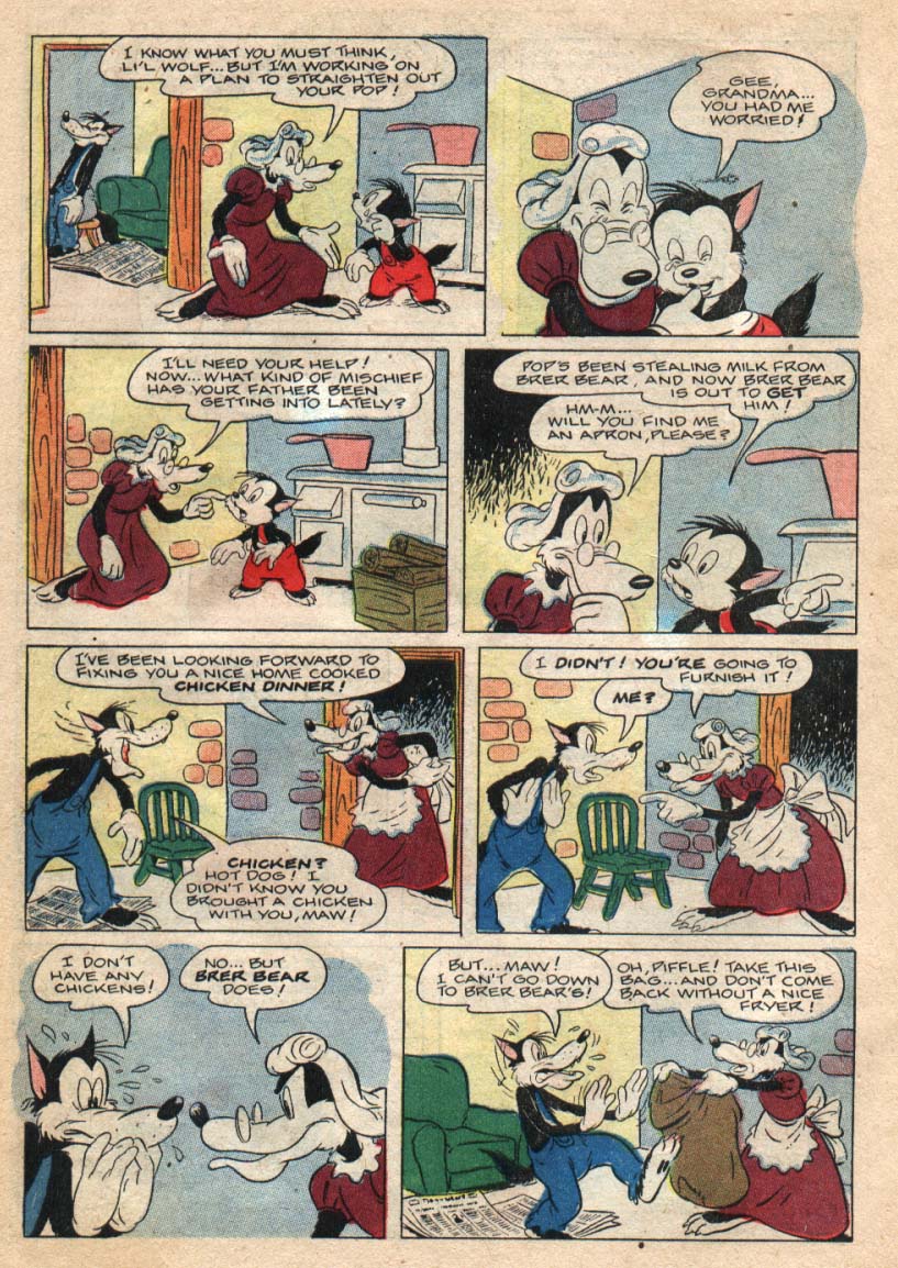 Read online Walt Disney's Comics and Stories comic -  Issue #122 - 18