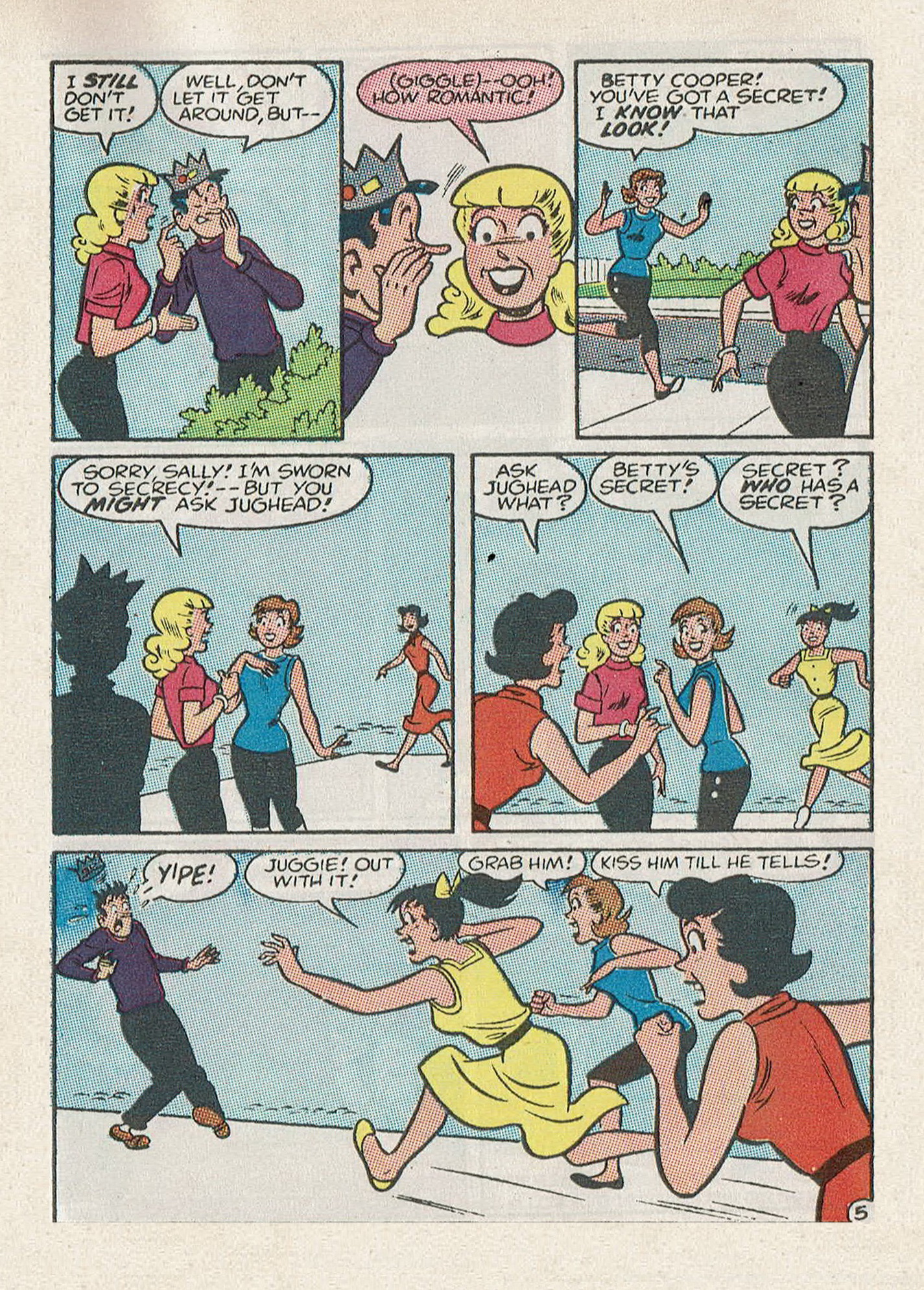 Read online Jughead Jones Comics Digest comic -  Issue #59 - 79