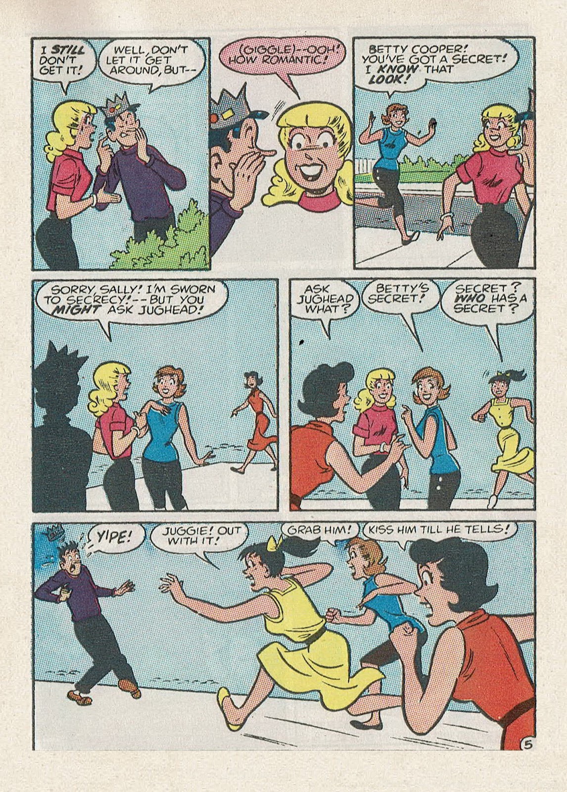 Jughead Jones Comics Digest issue 59 - Page 79