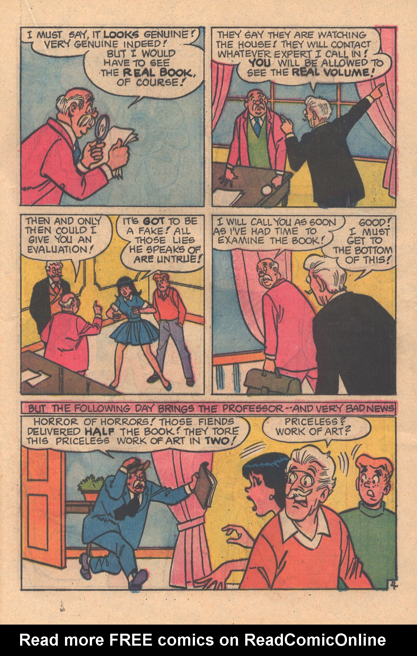 Read online Archie at Riverdale High (1972) comic -  Issue #10 - 17
