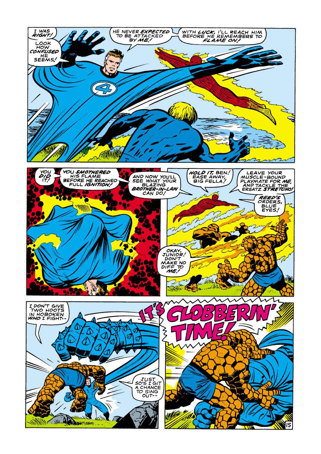 Read online Fantastic Four (1961) comic -  Issue #75 - 16