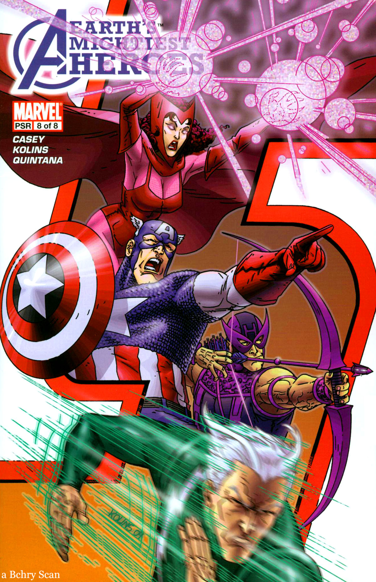 Read online Avengers: Earth's Mightiest Heroes (2005) comic -  Issue #8 - 1