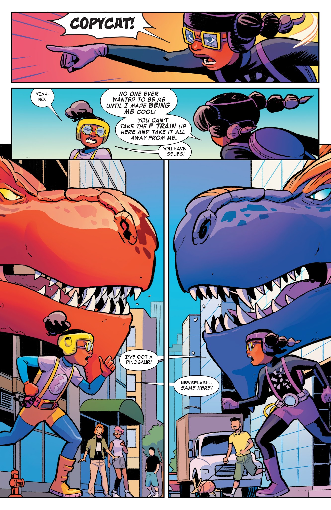 Read online Moon Girl And Devil Dinosaur comic -  Issue #21 - 6