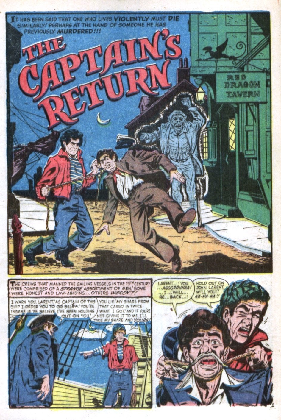 Read online Chamber of Chills (1951) comic -  Issue #9 - 13