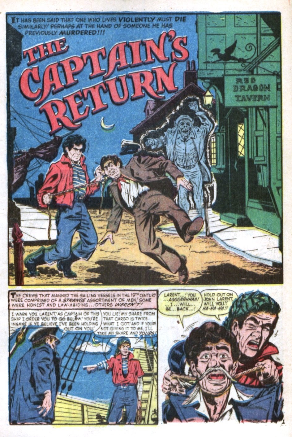 Read online Chamber of Chills (1951) comic -  Issue #9 - 13