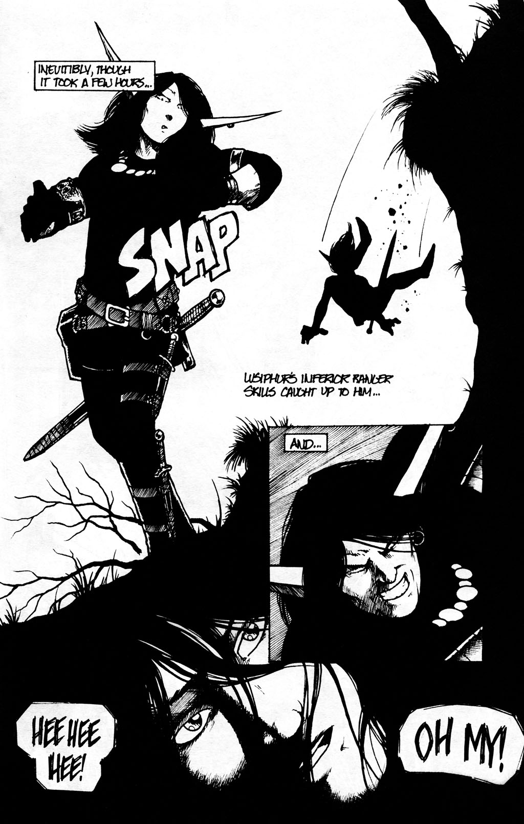 Read online Poison Elves (1995) comic -  Issue #69 - 11