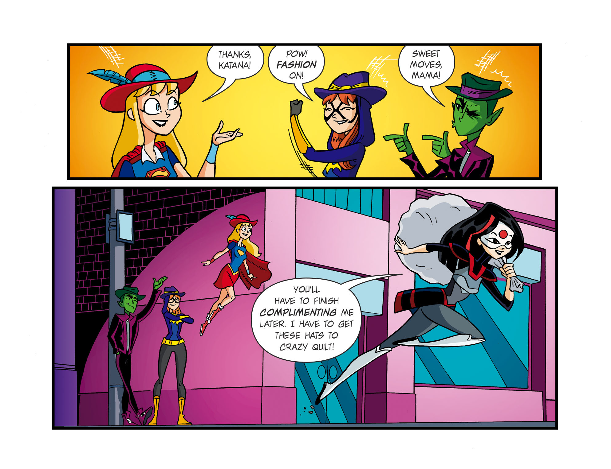 Read online DC Super Hero Girls: Out of the Bottle comic -  Issue #1 - 11