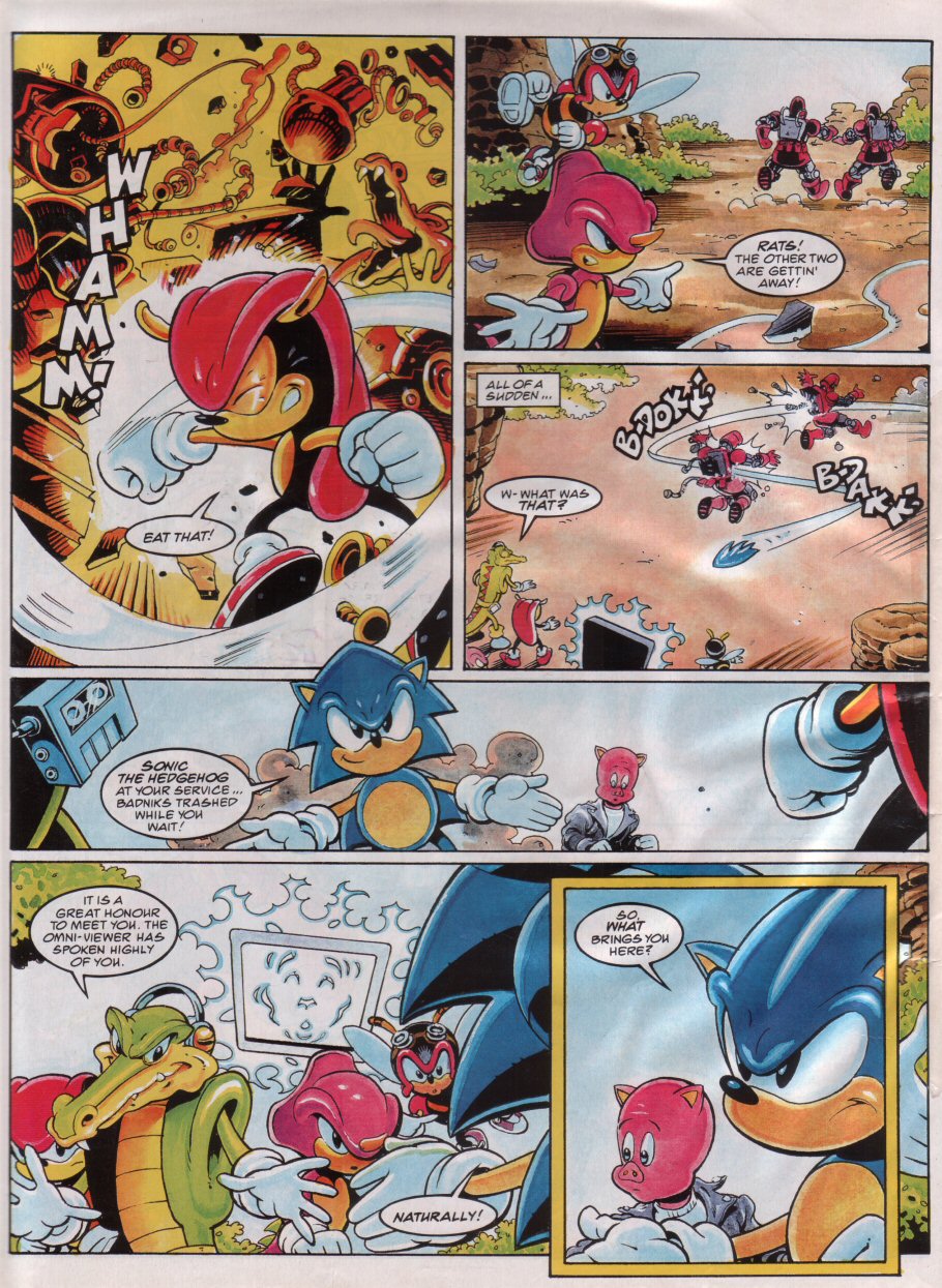 Read online Sonic the Comic comic -  Issue #67 - 8
