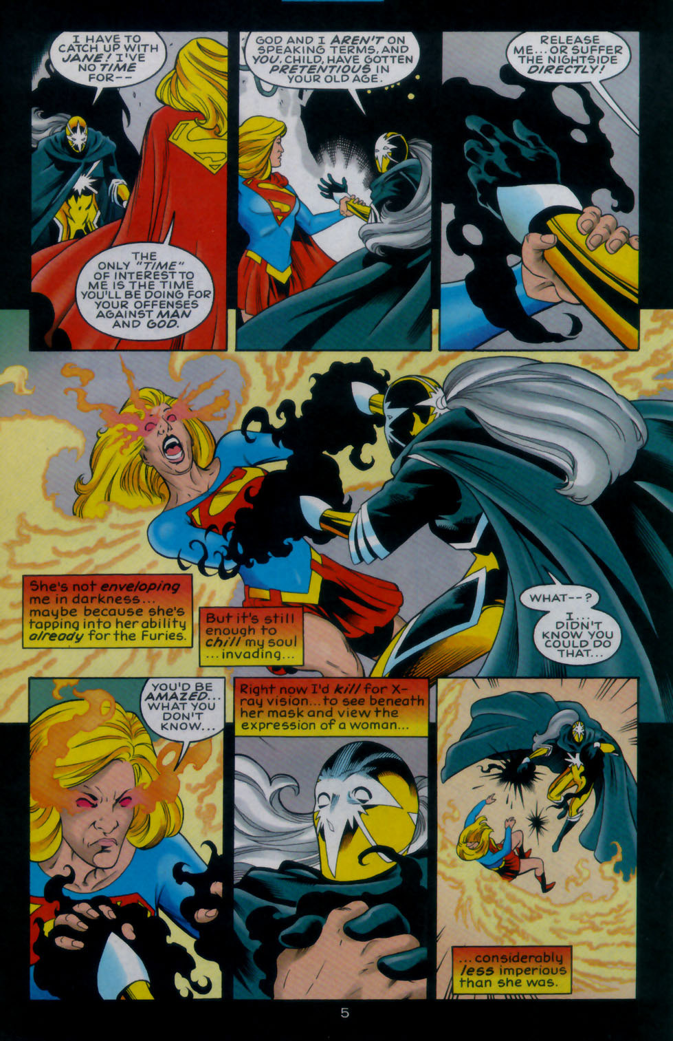 Read online Supergirl (1996) comic -  Issue #28 - 5