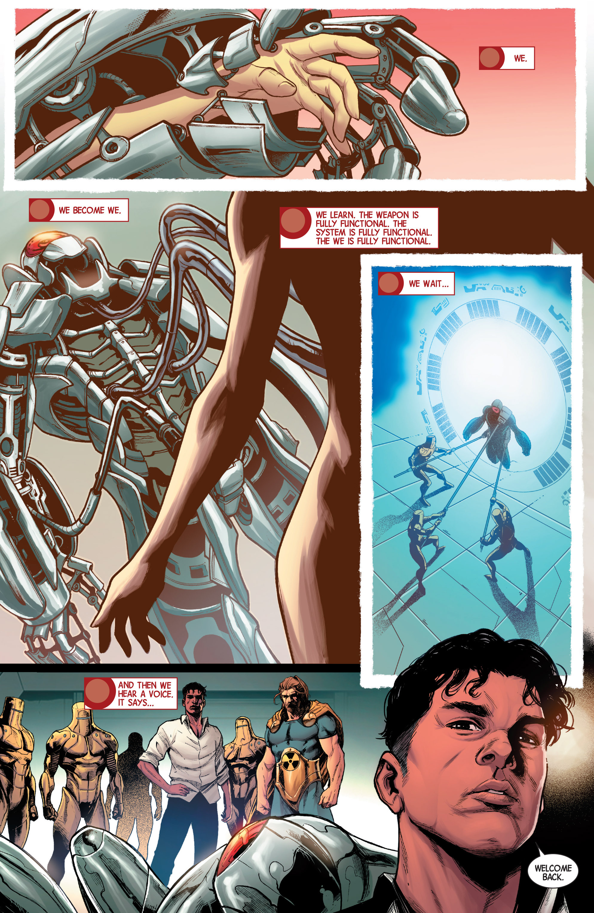 Read online Avengers by Jonathan Hickman Omnibus comic -  Issue # TPB 2 (Part 8) - 23