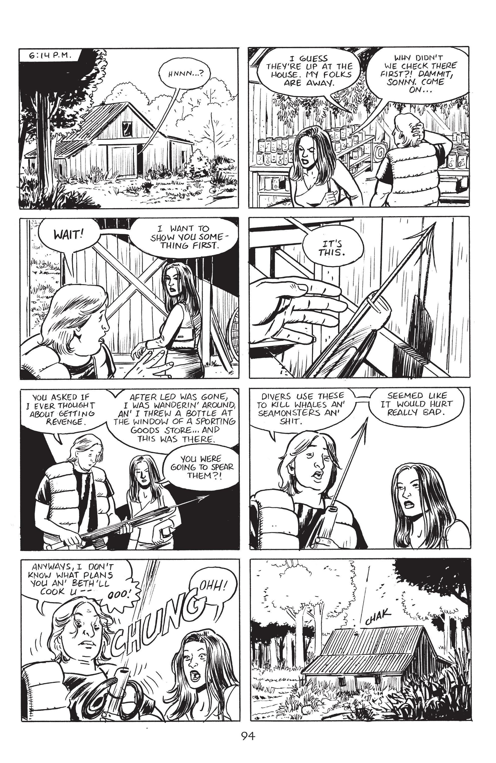 Read online Stray Bullets: Sunshine & Roses comic -  Issue #4 - 11