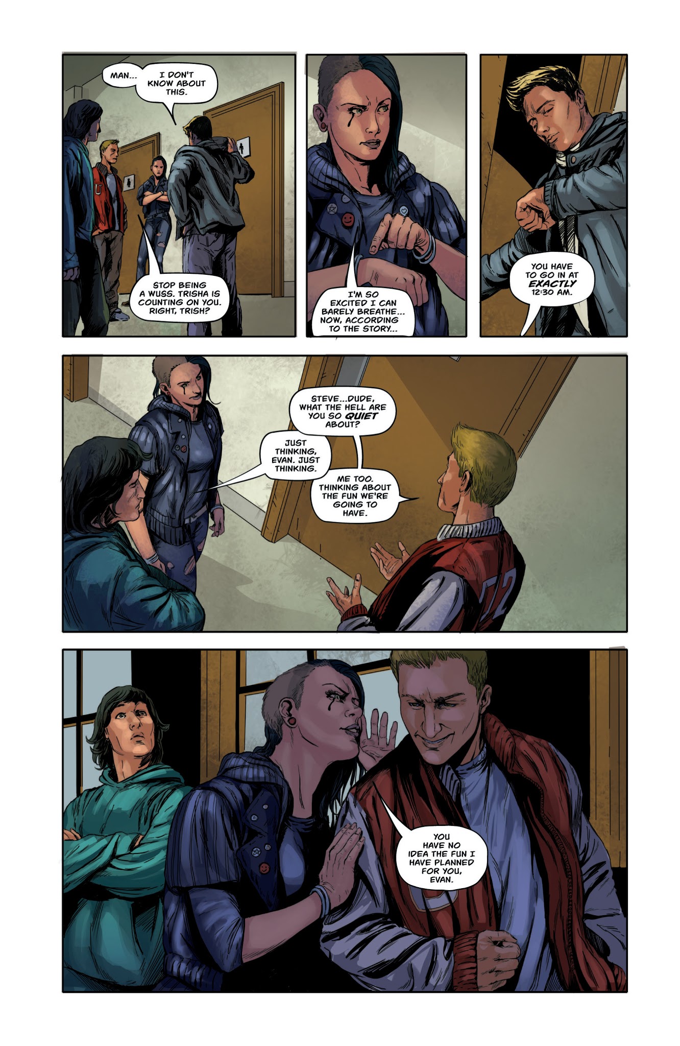 Read online Grimm Tales of Terror (2018) comic -  Issue #1 - 15