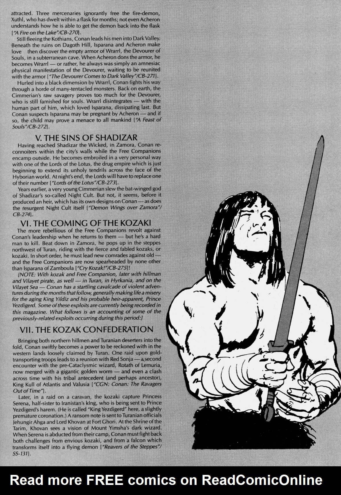 Read online Conan Saga comic -  Issue #83 - 43