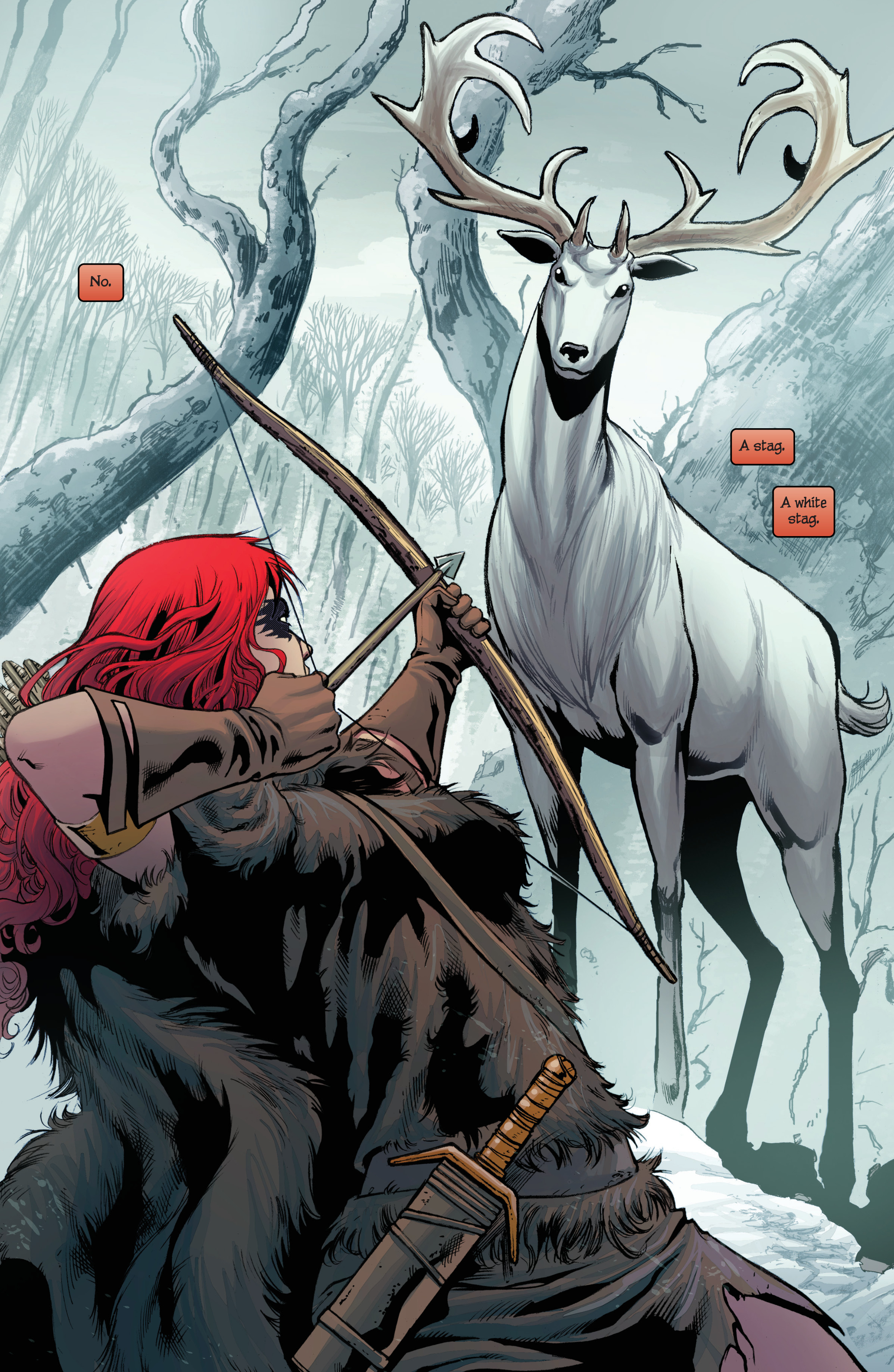 Read online Red Sonja (2013) comic -  Issue # _TPB Complete Gail Simone Red Sonja Omnibus (Part 1) - 54