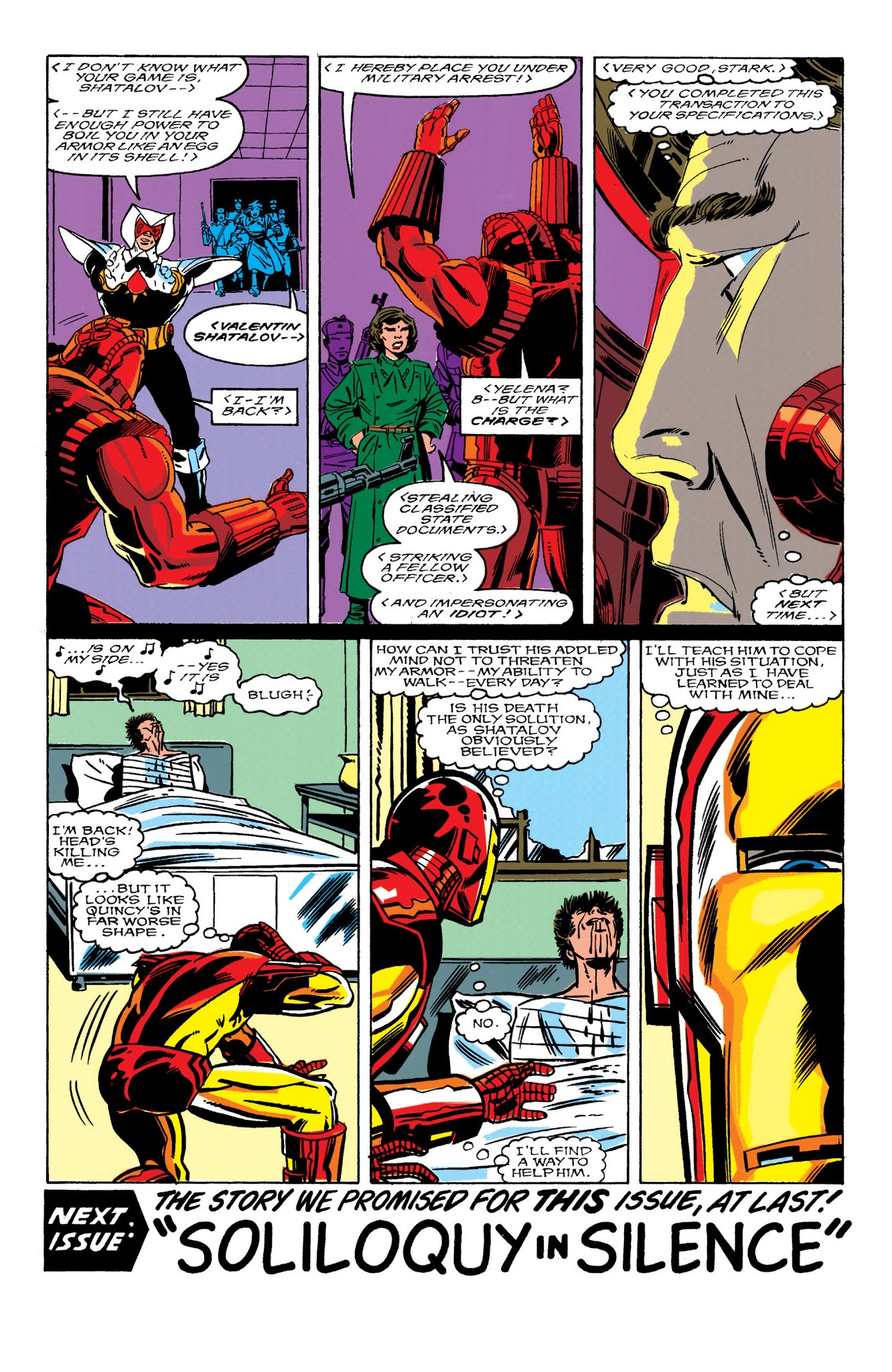 Read online Iron Man Epic Collection comic -  Issue # Doom (Part 4) - 34