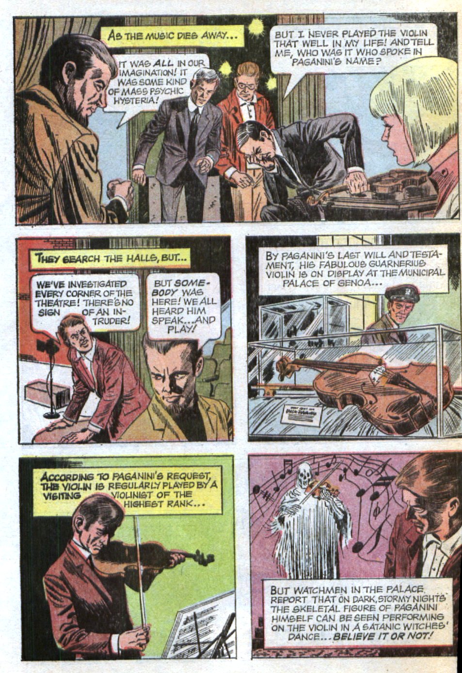 Read online Ripley's Believe it or Not! (1965) comic -  Issue #18 - 32