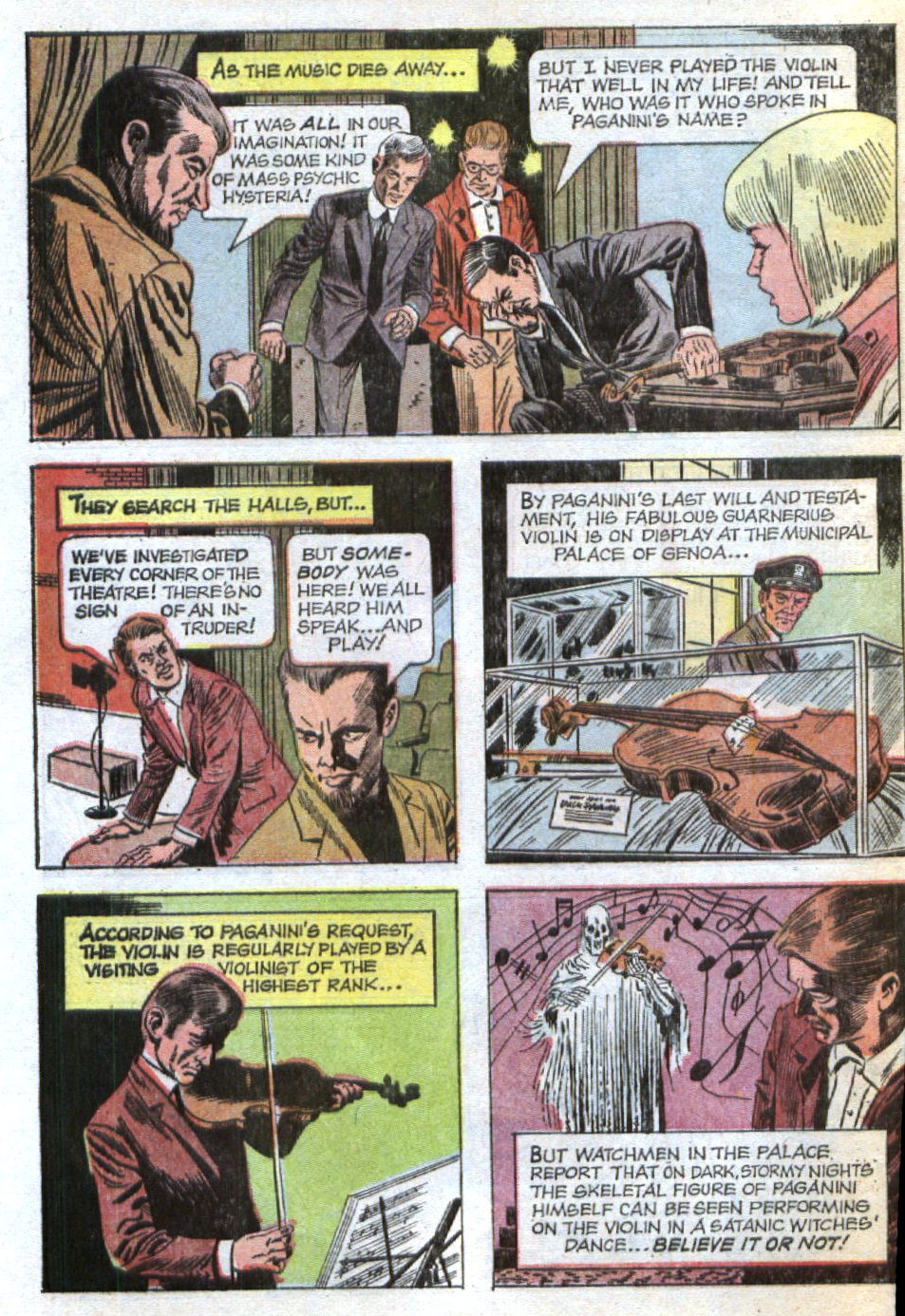 Read online Ripley's Believe it or Not! (1965) comic -  Issue #18 - 32