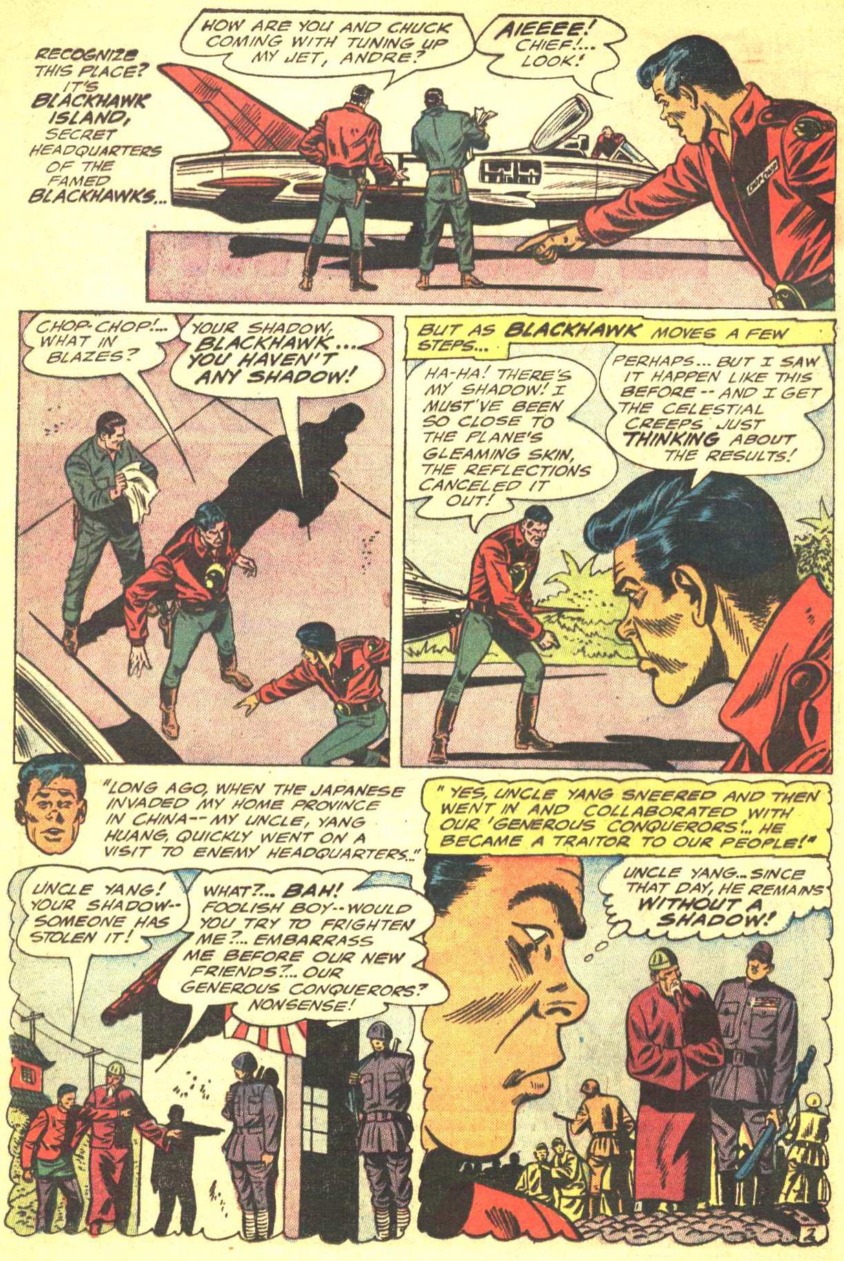 Blackhawk (1957) Issue #214 #107 - English 3
