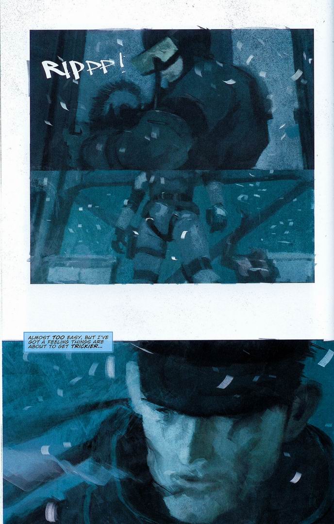 Metal Gear Solid issue 1 - Page 18