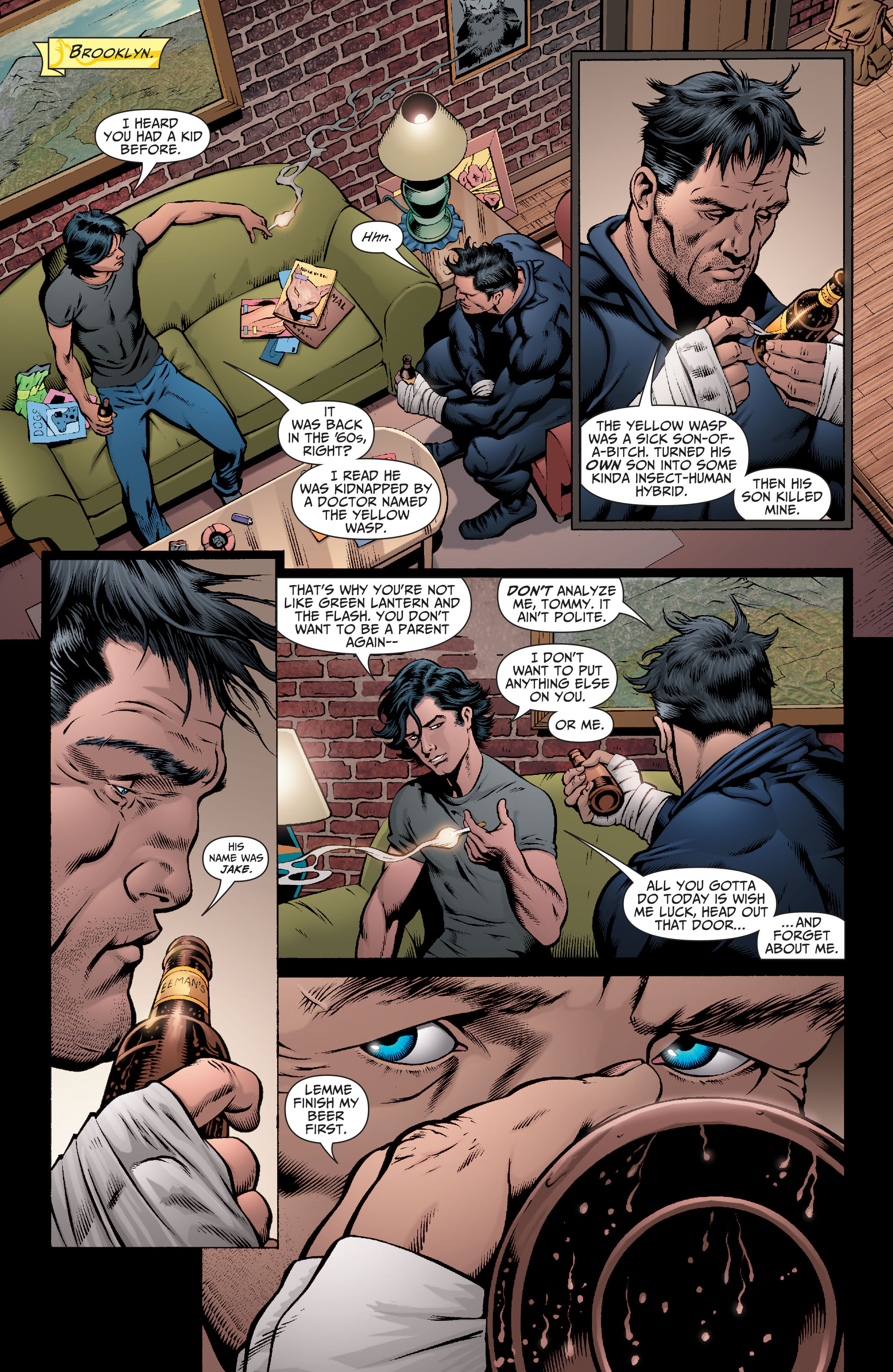 Read online Justice Society of America (2007) comic -  Issue #3 - 11