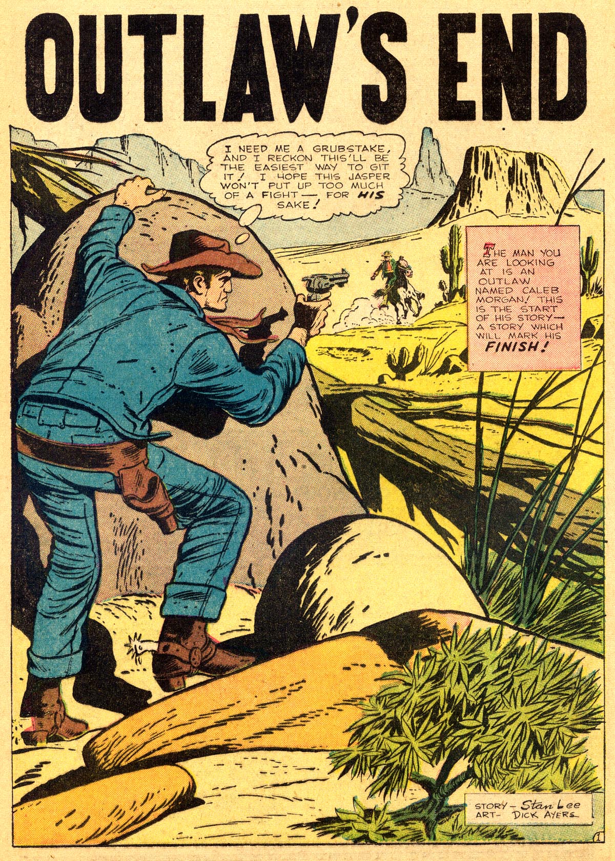Read online Kid Colt Outlaw comic -  Issue #109 - 20