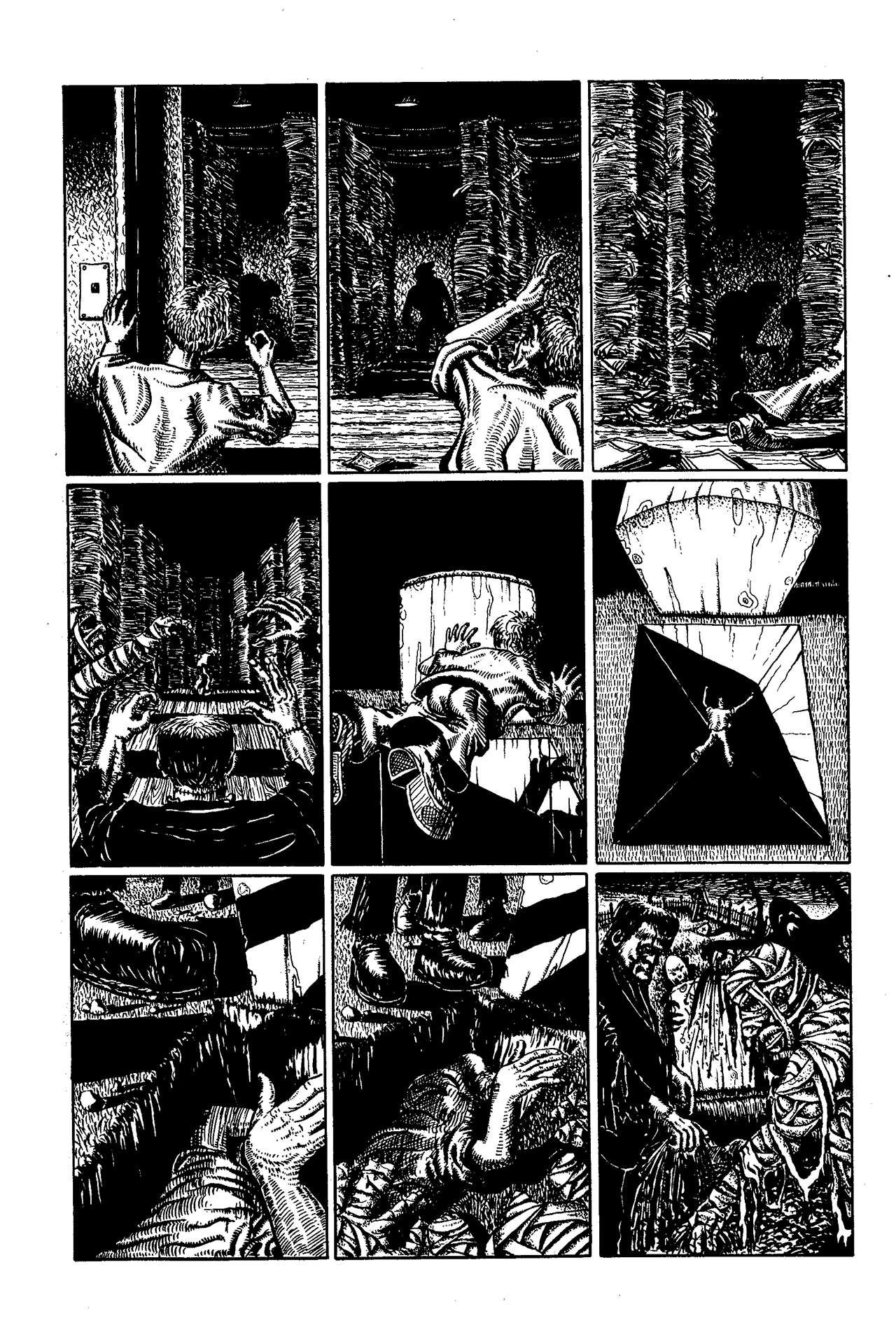 Read online Gore Shriek comic -  Issue #4 - 13