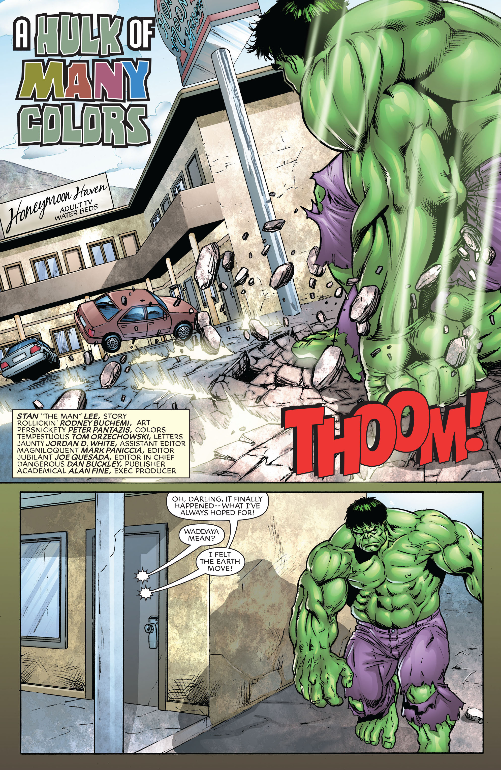 Read online The Incredible Hulk (1968) comic -  Issue #600 - 28