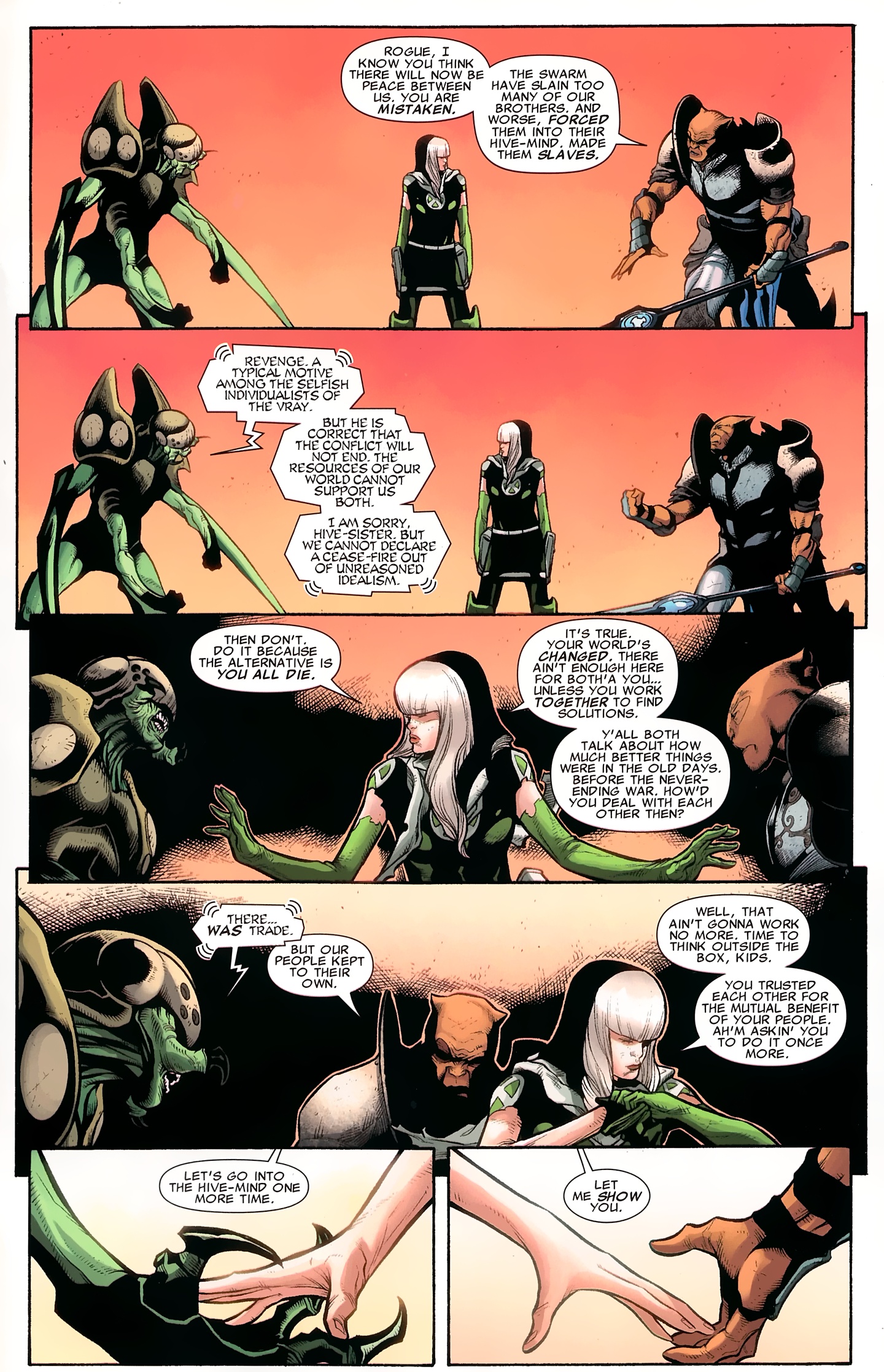 Read online X-Men Legacy (2008) comic -  Issue #273 - 17